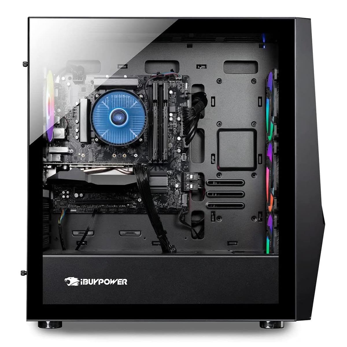 Ibuypower Pro Gaming Pc Computer Desktop Slatemr 291I (Intel I7 12700F 3.6 Ghz, Geforce Rtx 3060 Ti 8Gb, 16 Gb Rgb Ddr4 Ram, 1 T