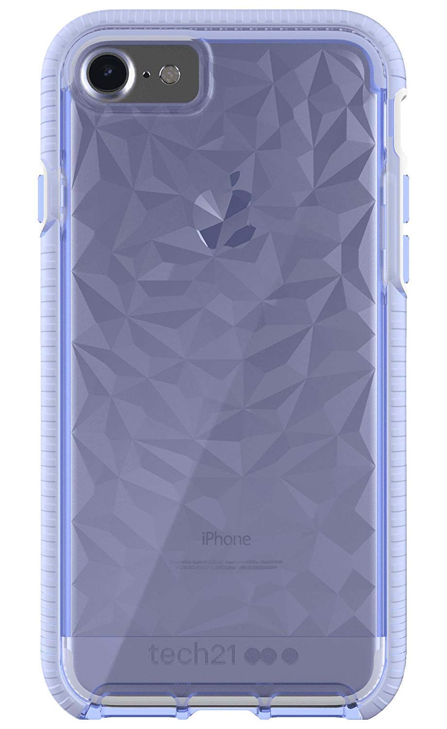 Tech21 Evo Gem Drop Proof Protective Case For Iphone Se 2022 3Rd Gen / Iphone Se 2020 / Iphone 8 / Iphone 7 / Iphone 6 - Ultra T
