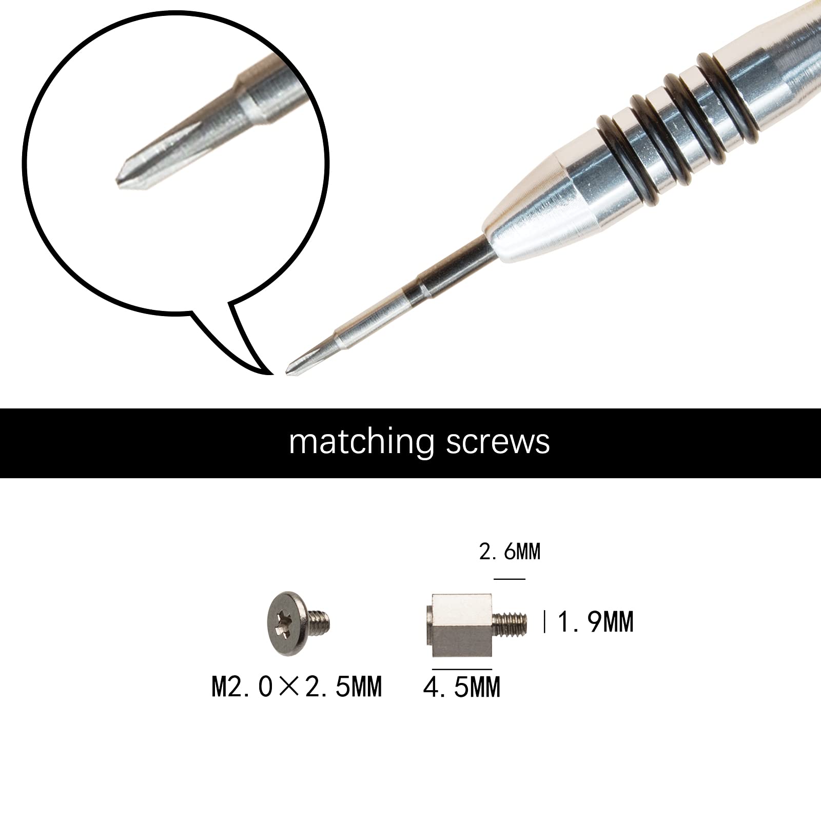 Lwnss M.2 Screw Kit,Nvme Screw M.2 Ssd Mounting Kit,Hex Nut Stand (4 Pcs)+1 Pcs Screwdriver Replacement For Asus Motherboard Or