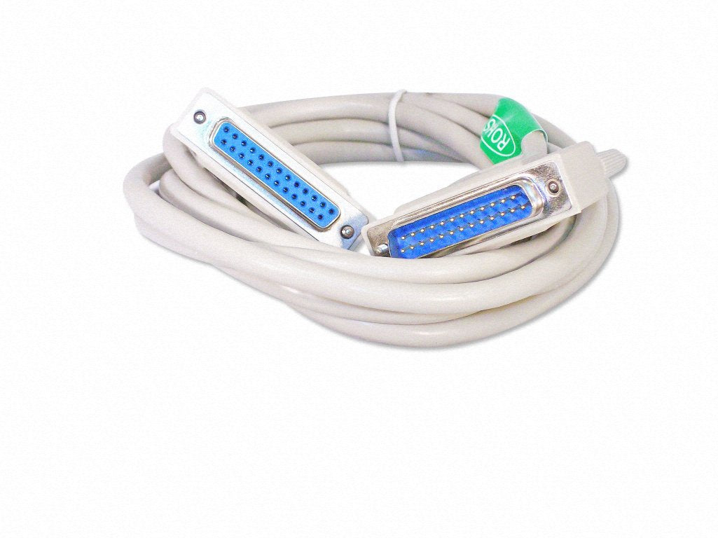 Your Cable Store 10 Foot Db25 25 Pin Serial Port Cable Male/Female Rs232