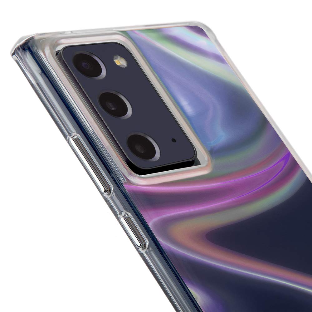 Case Mate   Soap Bubble   Case For Samsung Galaxy S20 Fe 5G (Fan Edition)   6.5 Inch   Iridescent Swirl