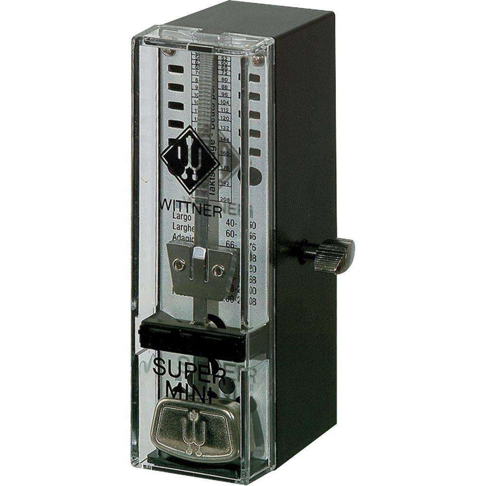 Wittner 903014 Taktell Super Mini Metronome, Black