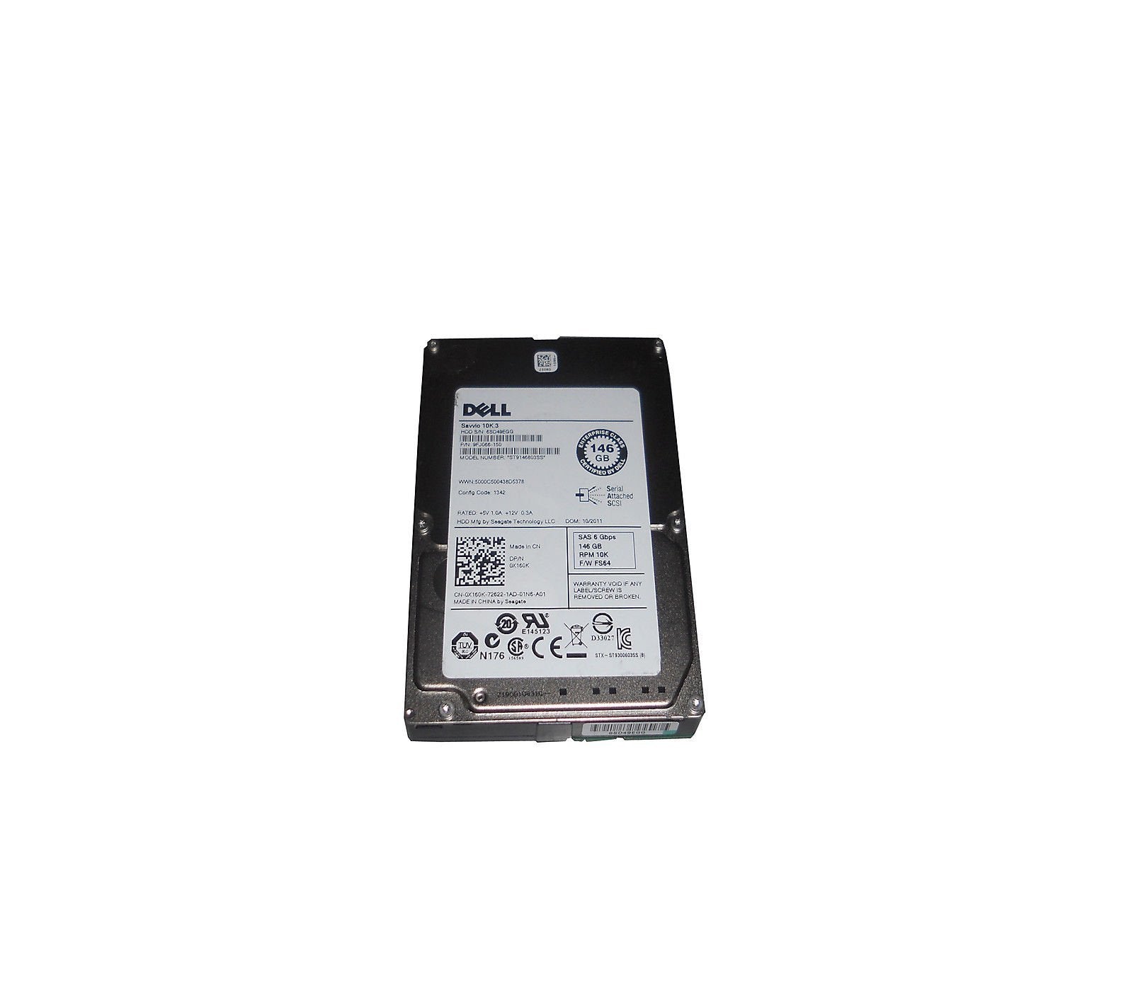 SEAGATE 146GB SAS 2.5 10K RPM