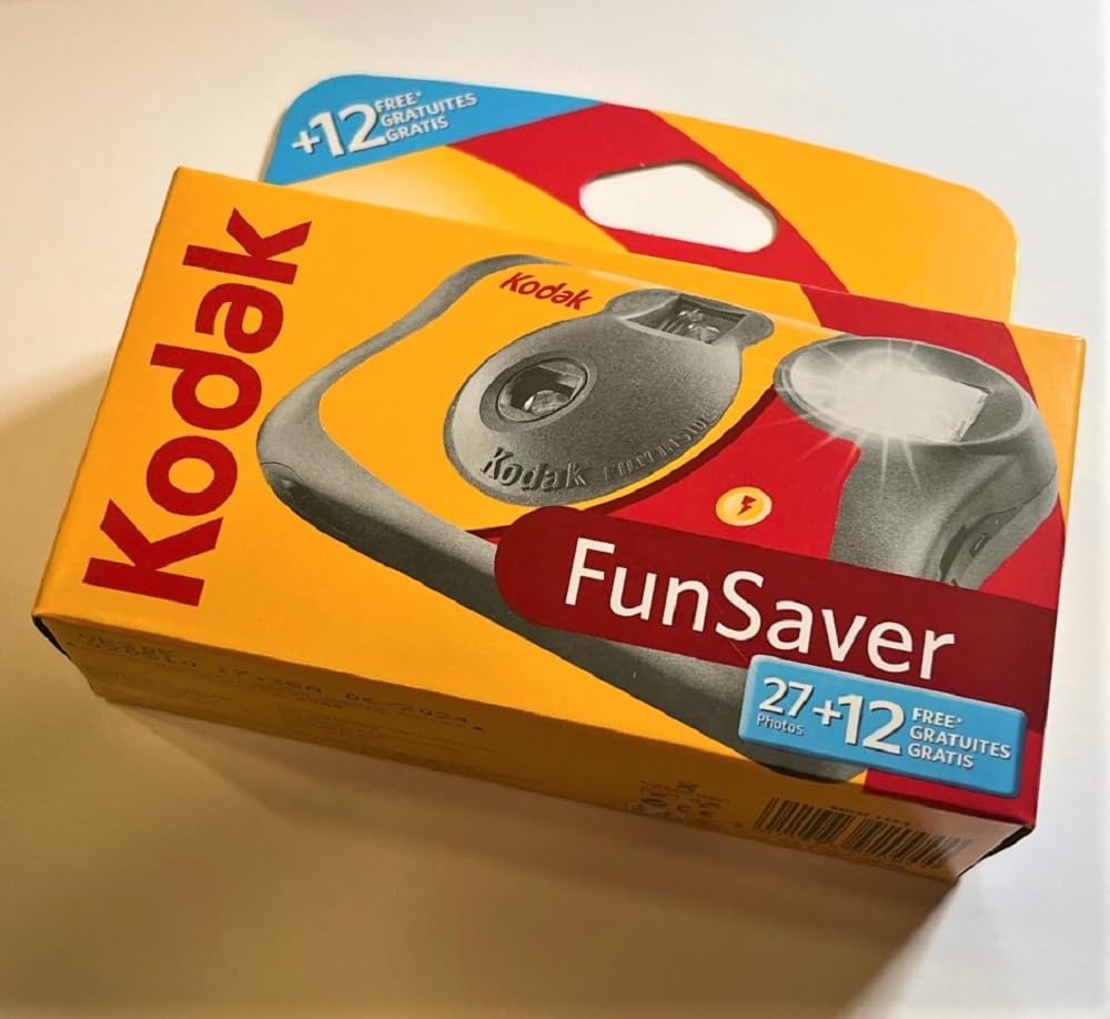 Kodak Fun Saver Single Use Camera (6-Pack) Bundle (6 Items)