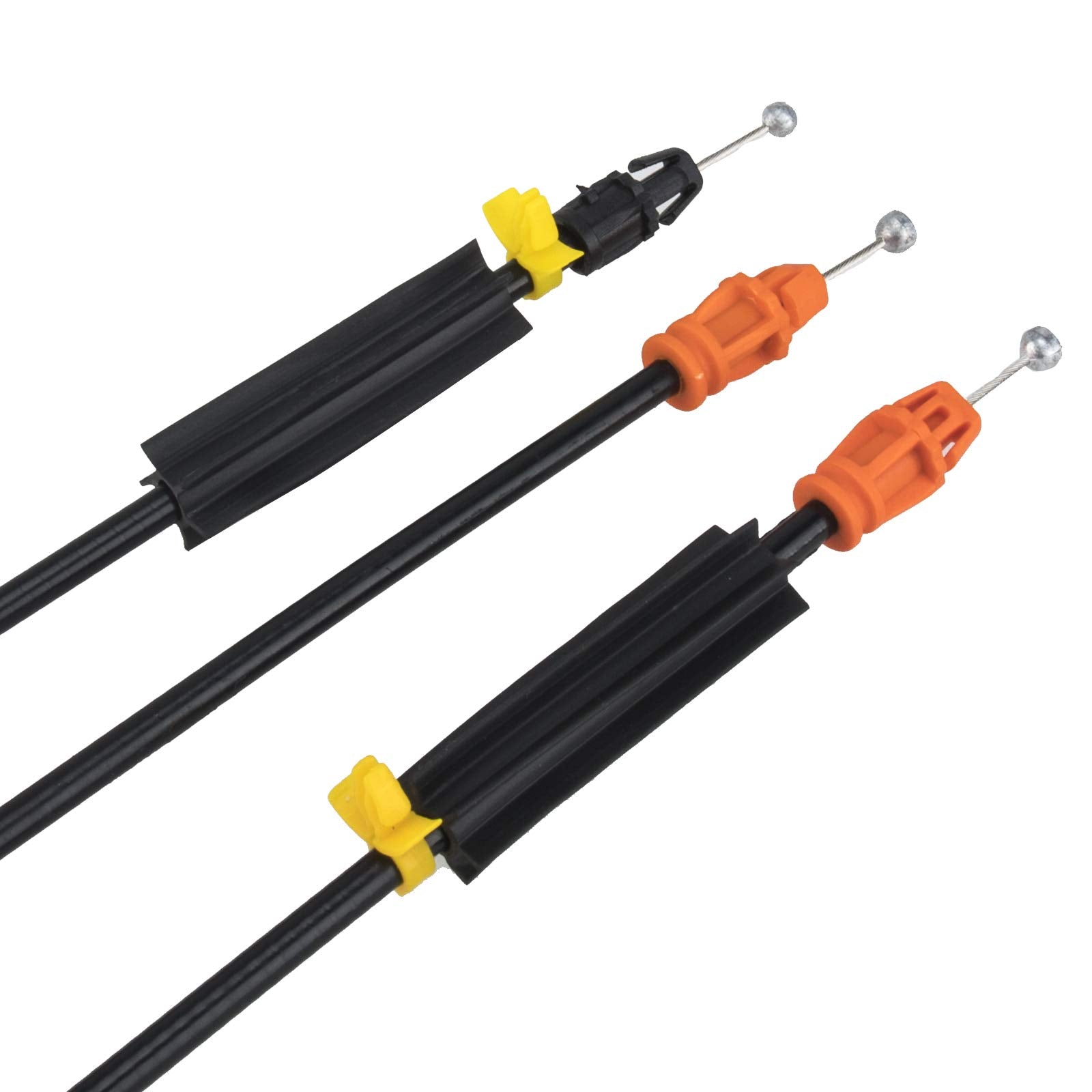 3Mirrors Inside Door Handle Latch Release Cable Compatible With 2007 2014 Chevy Silverado Tahoe Sierra Yukon Escalade (16.7Inch