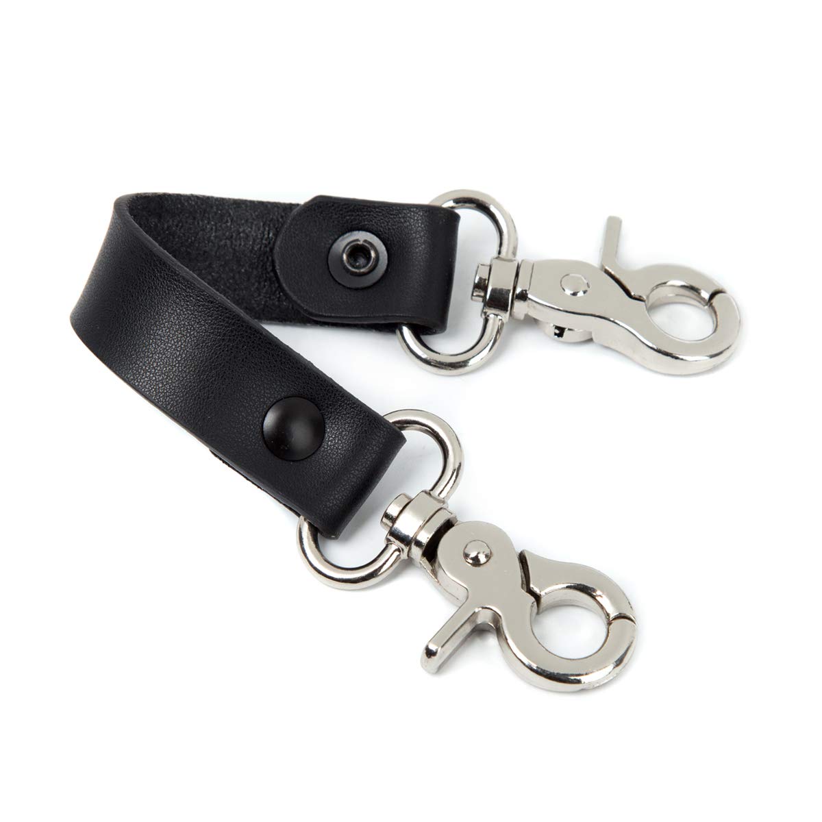 Leather Anti Sway Strap For Radio Strap For Firefighter�S Radio Strap Anti Sway Strap For Two Way Radio Case Compatible With Boston Leather Radio Holder