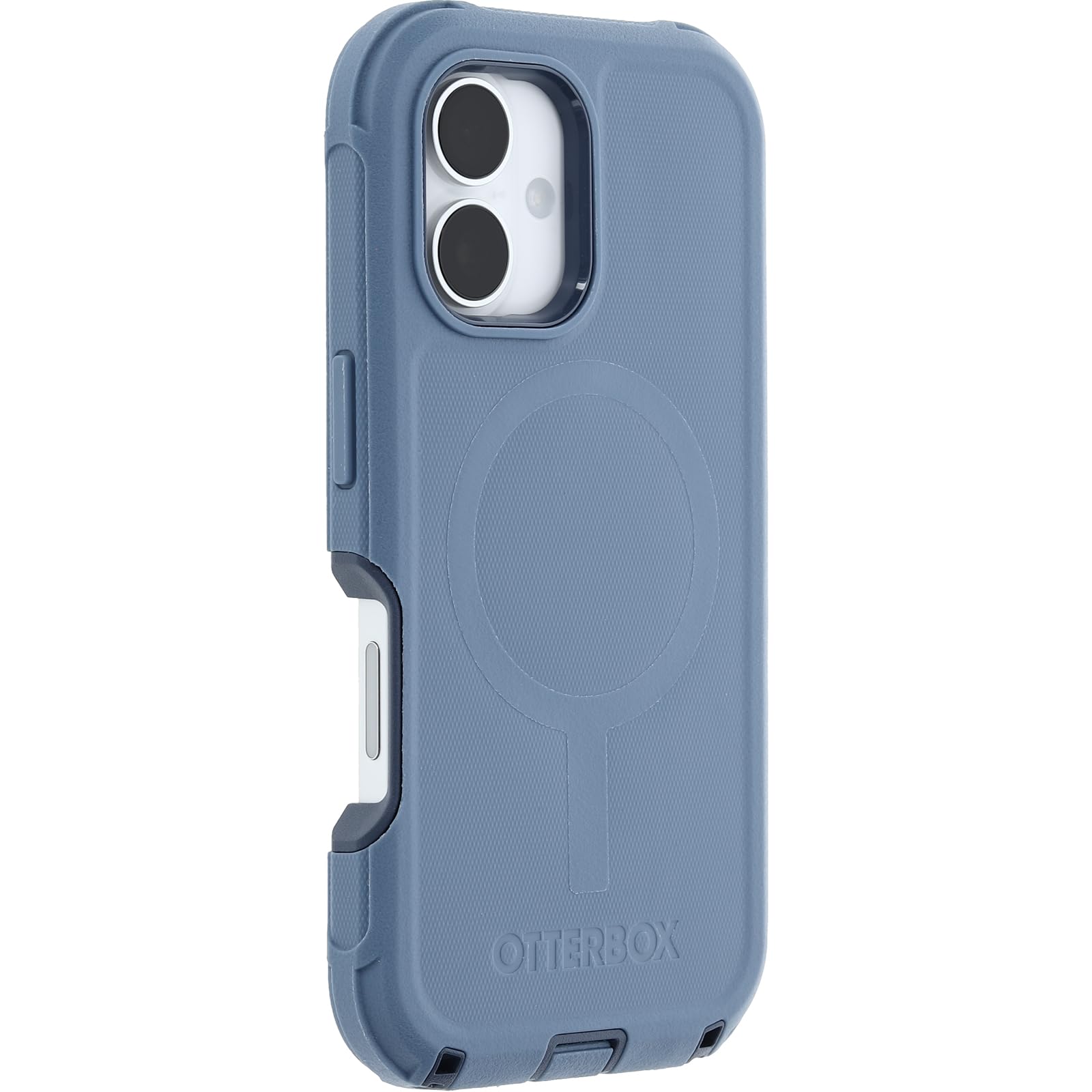 Otterbox Iphone 16 Defender Series Case   Baby Blue Jeans