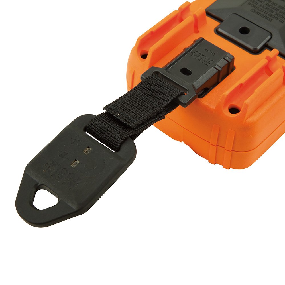 Klein Tools 69417 Rare Earth Magnetic Hanger, With Strap