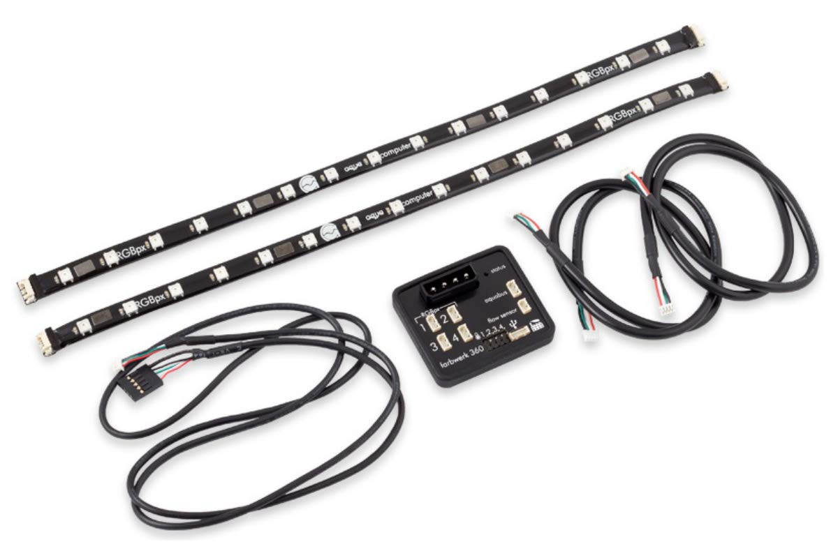 Aquacomputer farbwerk 360 RGB LED Controller
