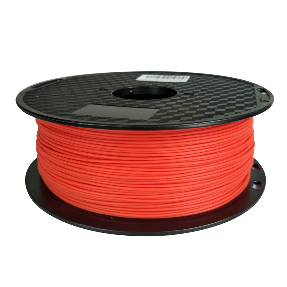 Pla Max Pla + Red Pla Filament 1.75 Mm 3D Printer Filament 1Kg 2.2Lbs Spool 3D Printing Material Stronger Than Normal Pla Pro Pl