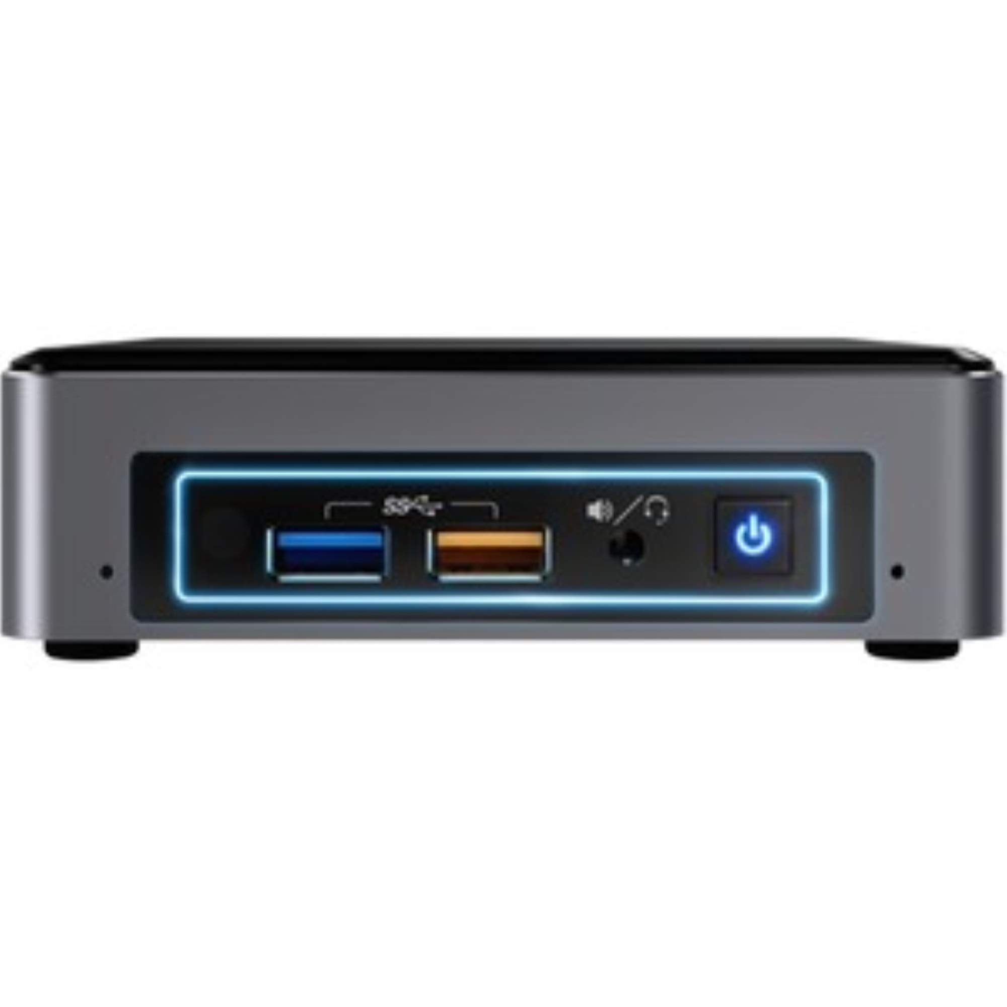 Intel Nuc 7 Enthusiast, A Mini Pc With Windows 10, Intel Core I7, 512Gb Nvme Intel 600P Ssd, 16Gb Ram, Gunmetal (Boxnuc7I7Bnkq)