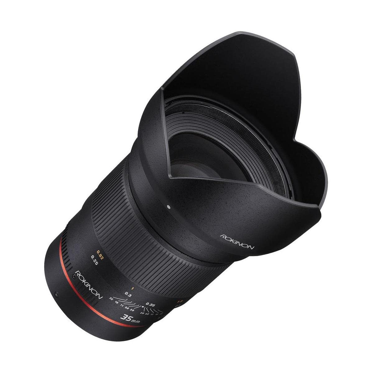 Rokinon Ae35M-C 35Mm F1.4 Aspherical Lens For Canon Ef Cameras