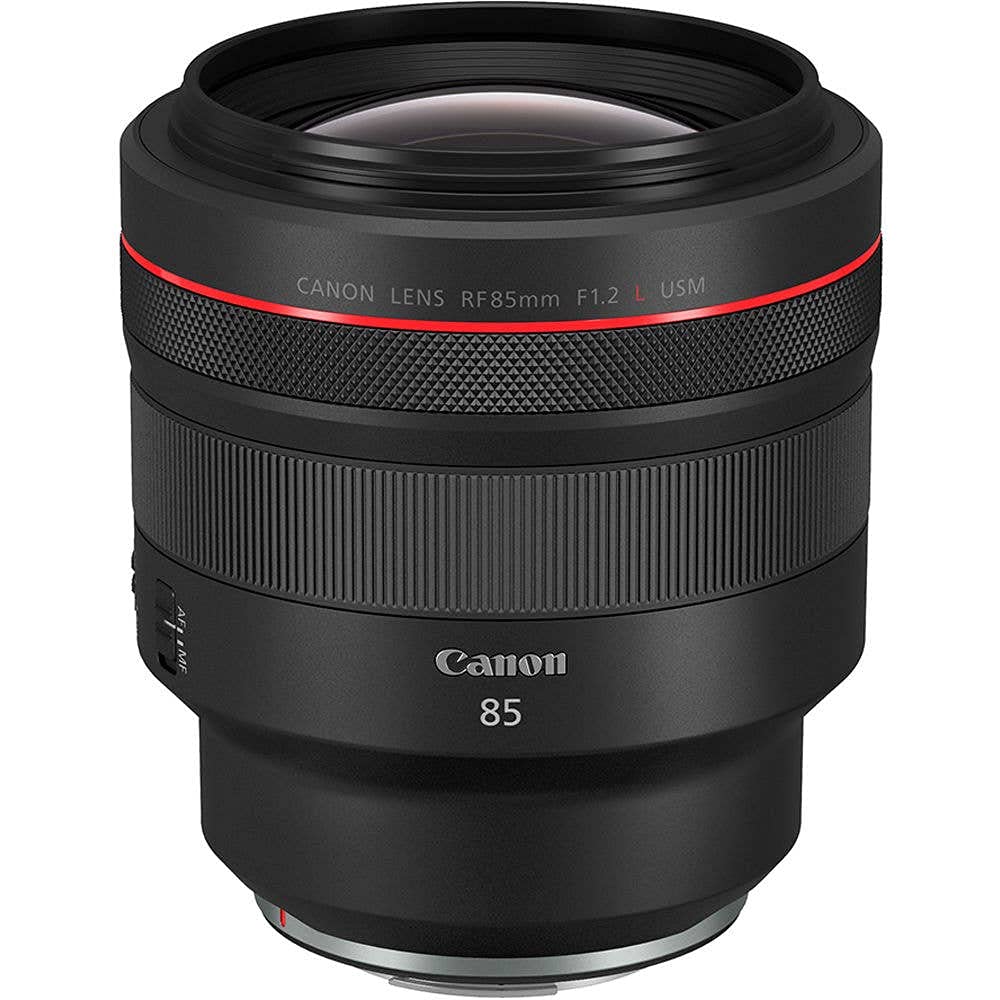 Canon RF 85mm F1.2 L USM Lens, Black
