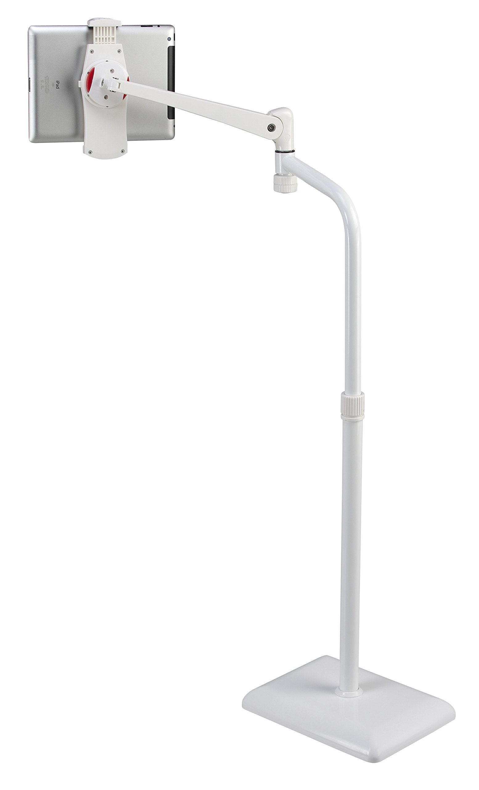 Id  E Height & Angle Adjustable, 360 Degree Rotating Floor Stand For Tablet Including Ipad Pro/Mini/Air, Surface Pro, Samsung Ga