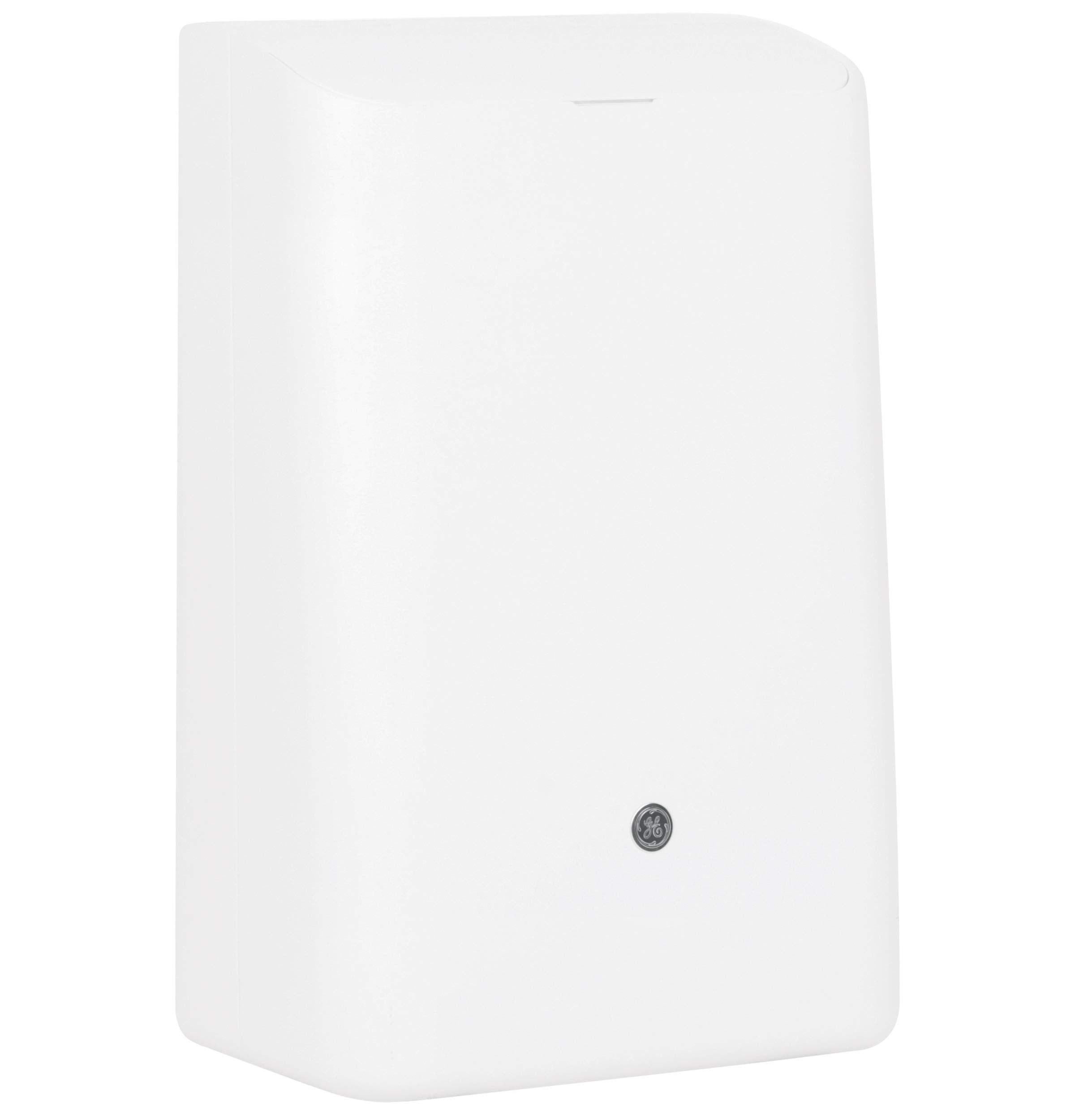 GE 11,000 BTU Portable Air Conditioner for Medium Rooms up to 450 sq ft. (7,800 BTU SACC), 3-in-1 with Dehumidify, Fan and Auto 