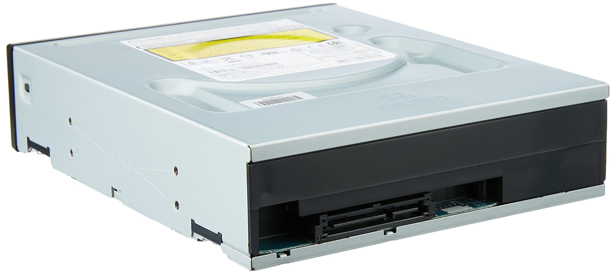 Pioneer Electronics Bdr 212Dbk 16X Internal Bd/Dvd/Cd Writer Supports Blu Ray & M Disc Format, Drive Rw/Dvd Rw Only