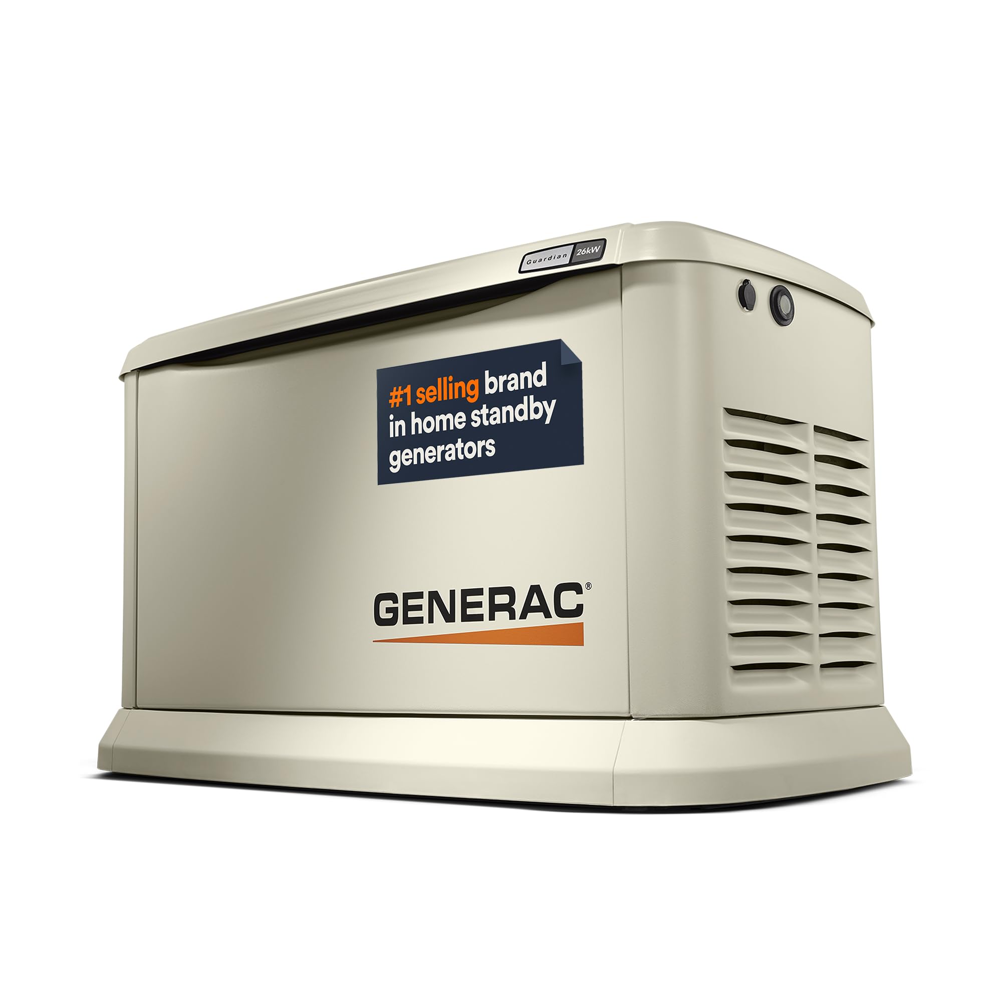 Generac 7290 26Kw Air Cooled Guardian Series Home Standby Generator   Comprehensive Protection   Smart Controls   Versatile Powe
