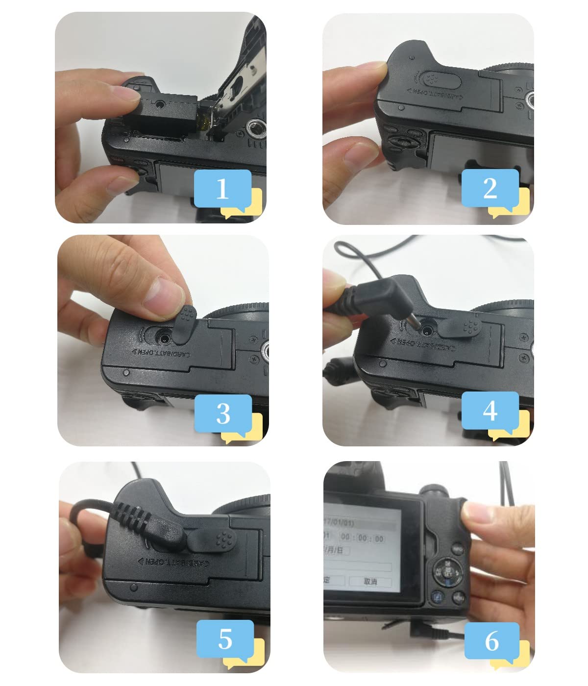 Tengdaxing Ack E12 Power Adapter Lp E12 Wired Dummy Battery Kit For Canon Eos M, M2, M10, M50, M50 Mark Ii, M100, M200, Kiss M, M2 Cameras