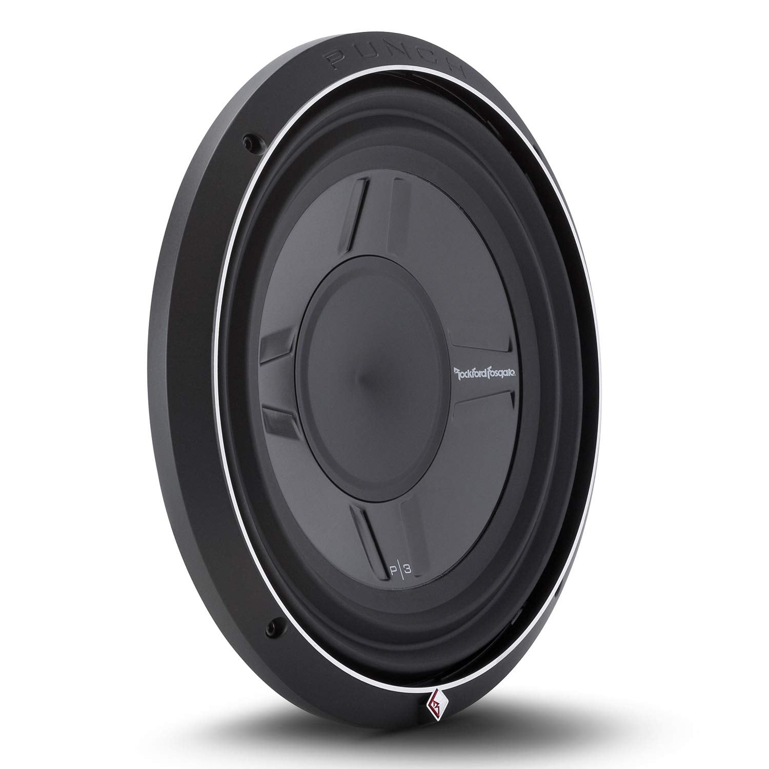 Rockford Fosgate P3Sd2 12 P3 Punch Shallow Mount 12 Inch Dvc 2 Ohm Subwoofer