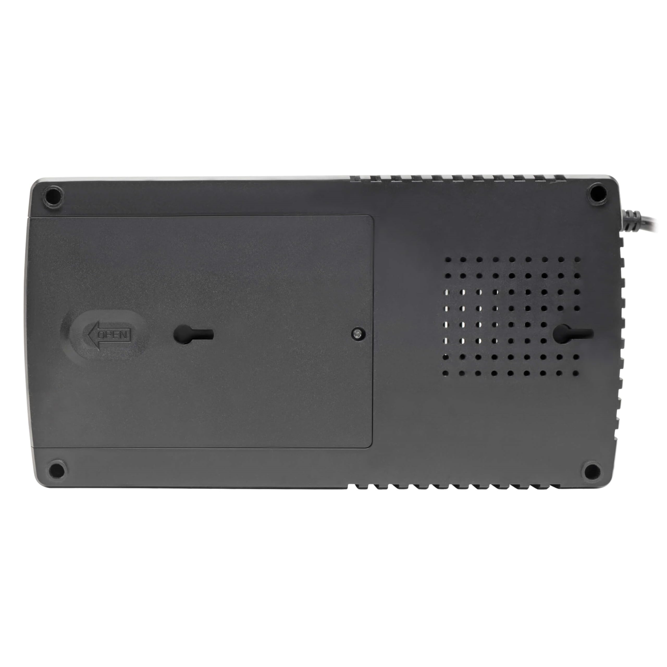 Tripp Lite 700Va Ups Battery Backup, 350W Avr Line Interactive, Usb, Ultra Compact (Avr700U) Black