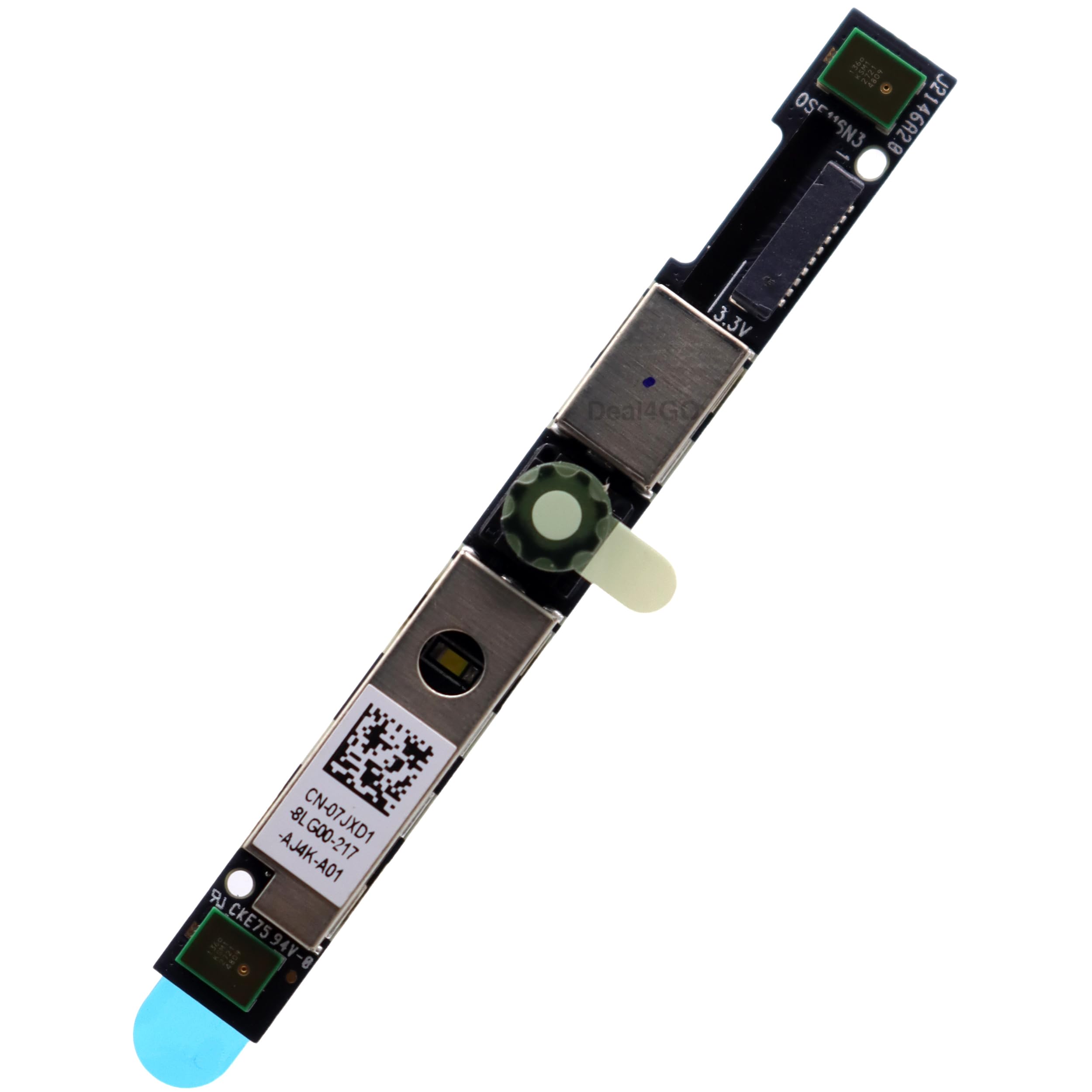 Deal4GO Webcam Camera Module 7JXD1 V976R XYXJ2 Replacement for Dell Latitude 5300 5400 5500 5510 5520, Precision 7750 7760 3550 