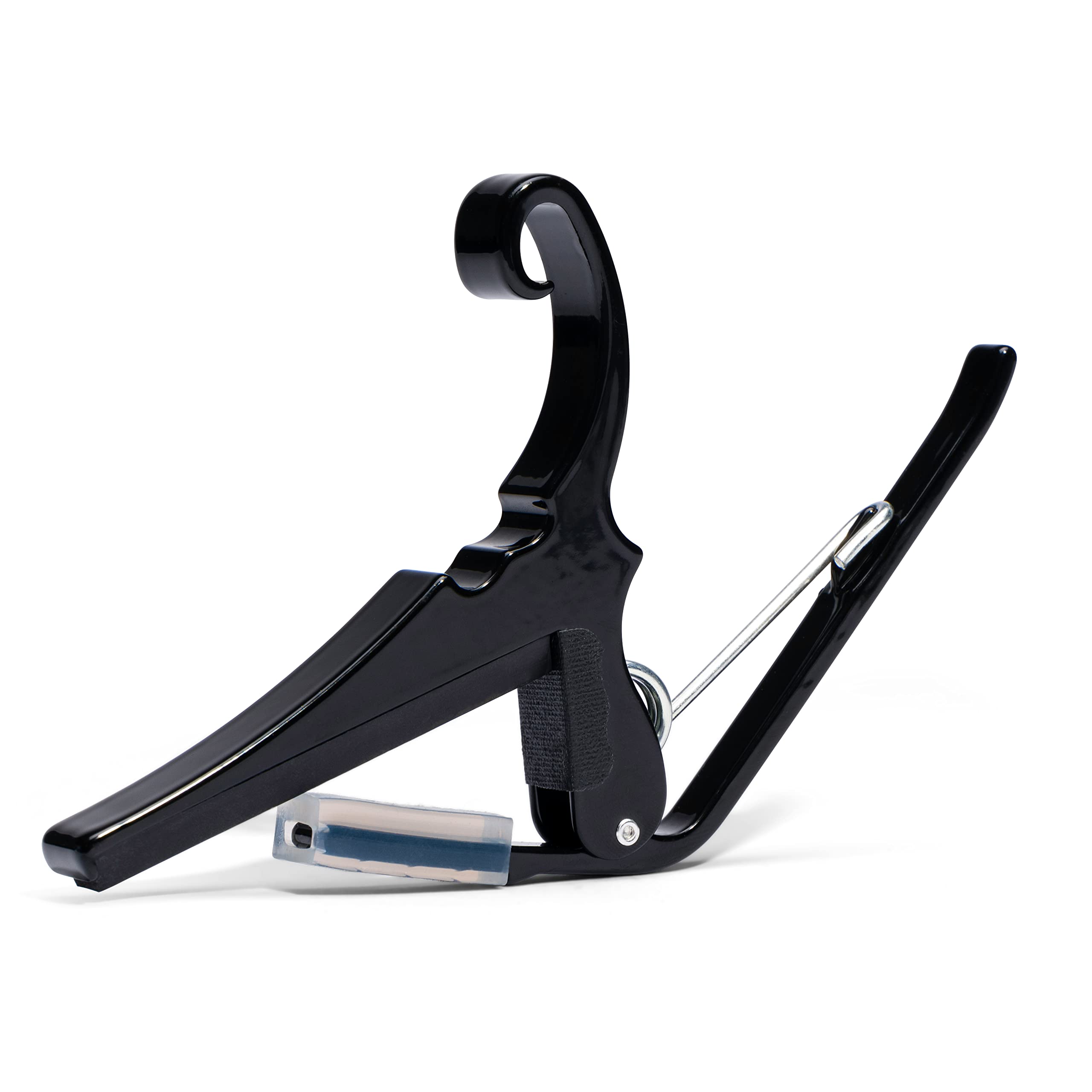 Kyser Quick-Change Guitar Capo For Classical Guitars, Black, Kgcb