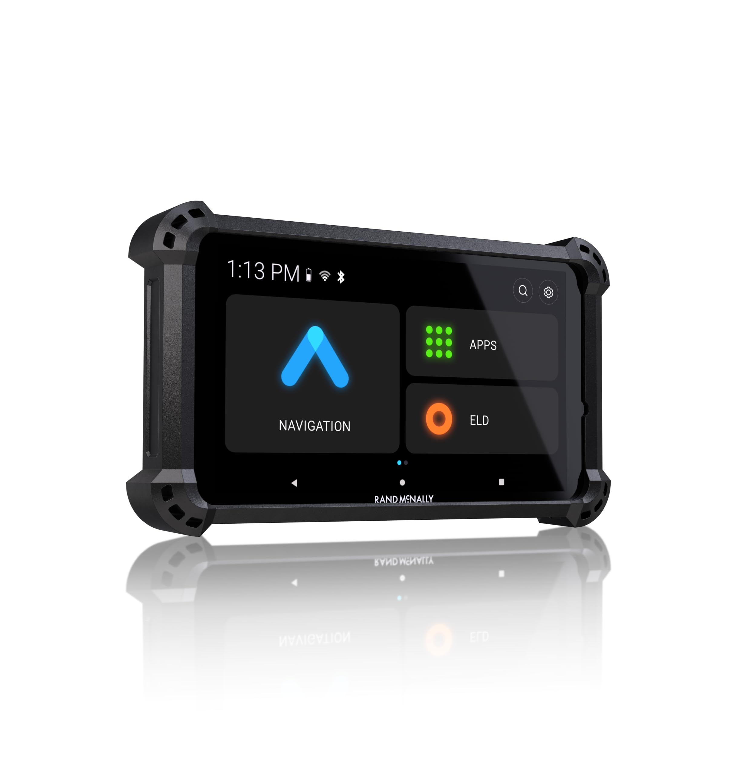 Rand Mcnally Truck Gps For Truckers With Navigation System, Speed Camera Alerts & Live Traffic Weather And Fuel Updates   Essent