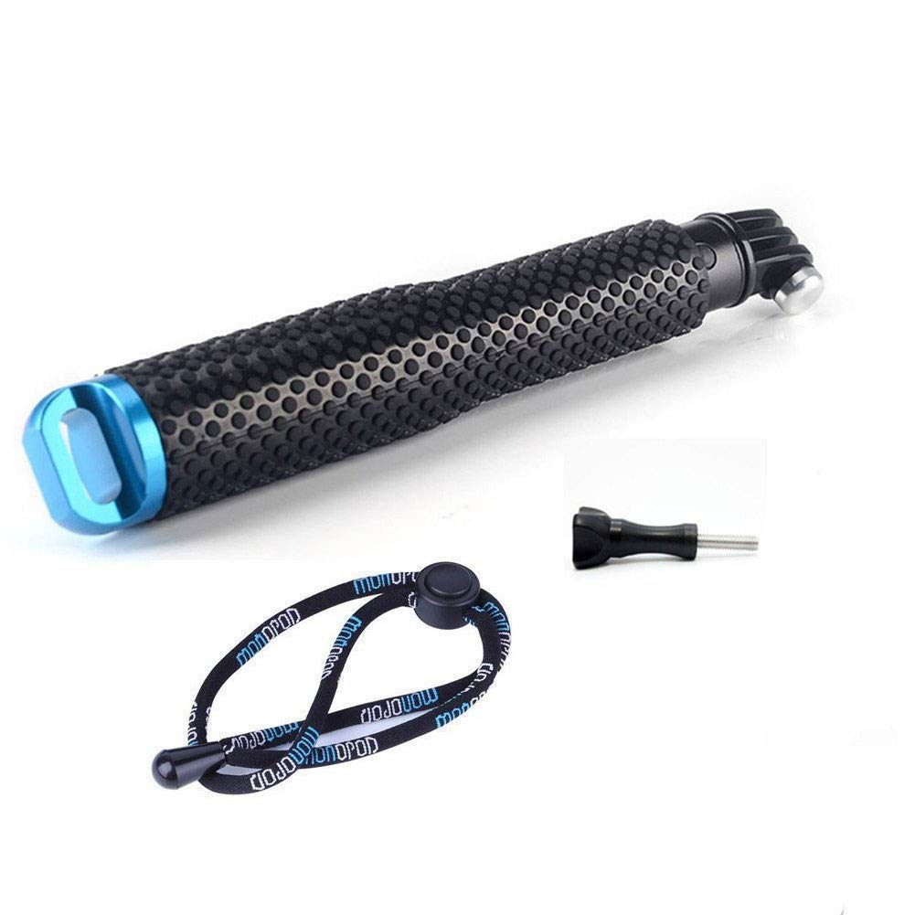 Alsukeay Selfie Stick Extendable Hand Grip Handheld Monopod Aluminum Telescopic Pole (7 19 Inch) Compatible With Gopro Hero 11 1