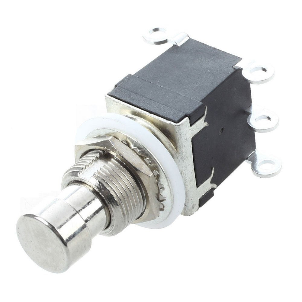 Etopars 6Pins Dpdt Latching Stomp Foot Switch Guitar Ac 250V/2A 125V/4A