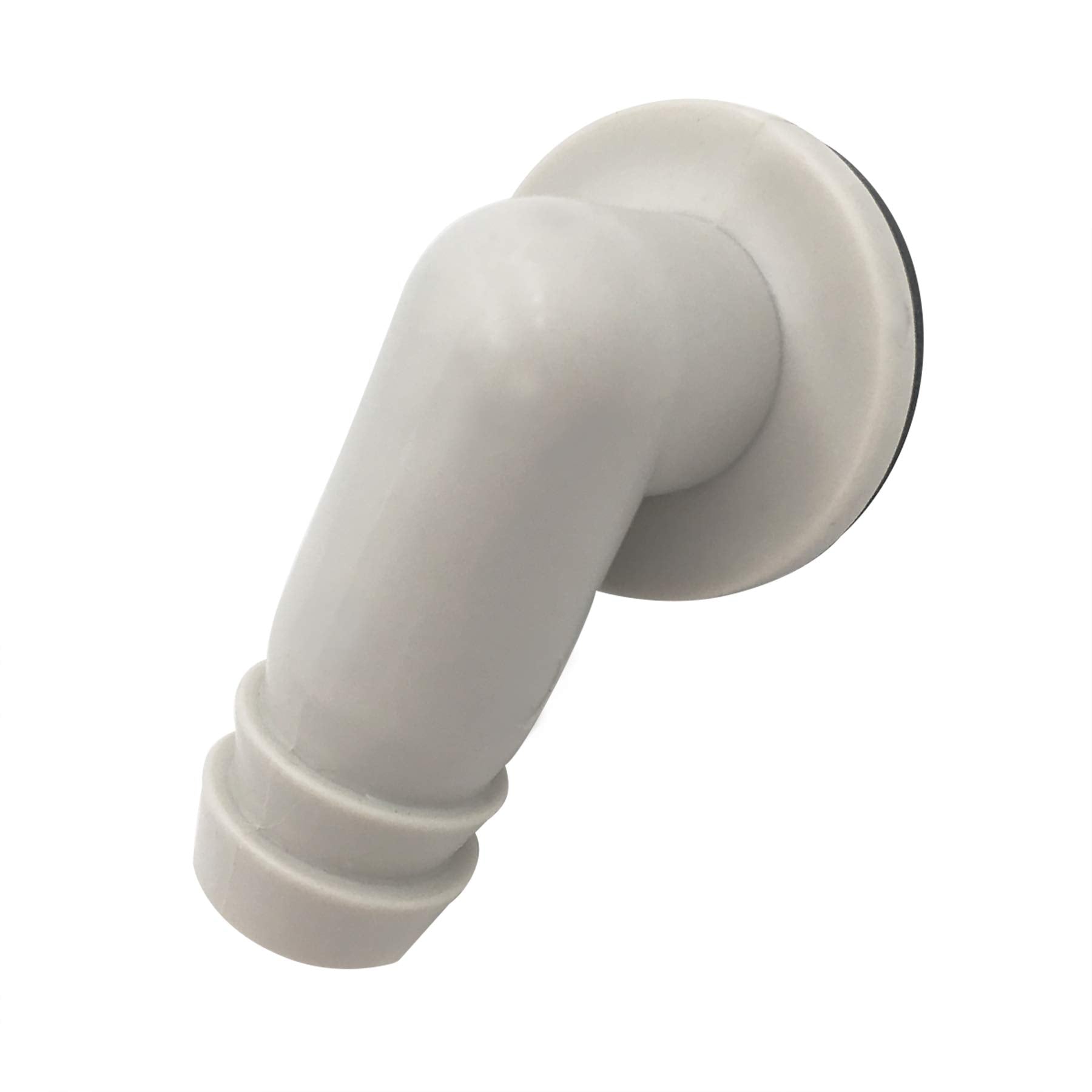 Air Jade 3/5 Inch(15Mm) Air Conditioner Drain Hose Connector Elbow Fitting With Rubber Ring, Universal Fit Mini Split Ac Unit An