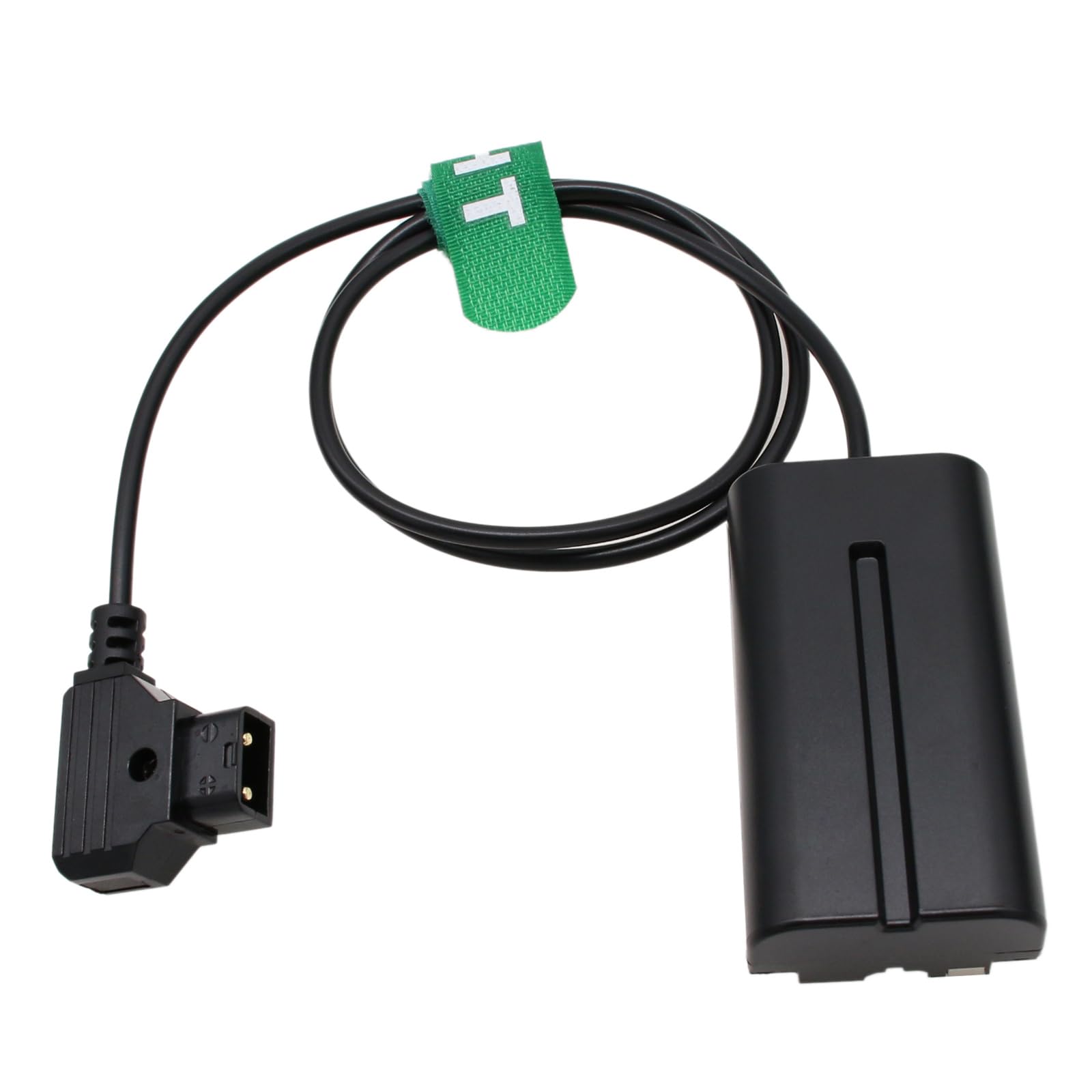 Hangton Camera Monitor D Tap Np F970 F570 F550 Dummy Battery Power Adapter For Atomos Shogun Inferno Ninja, Bmpcc 6K Pro, Zoom F6