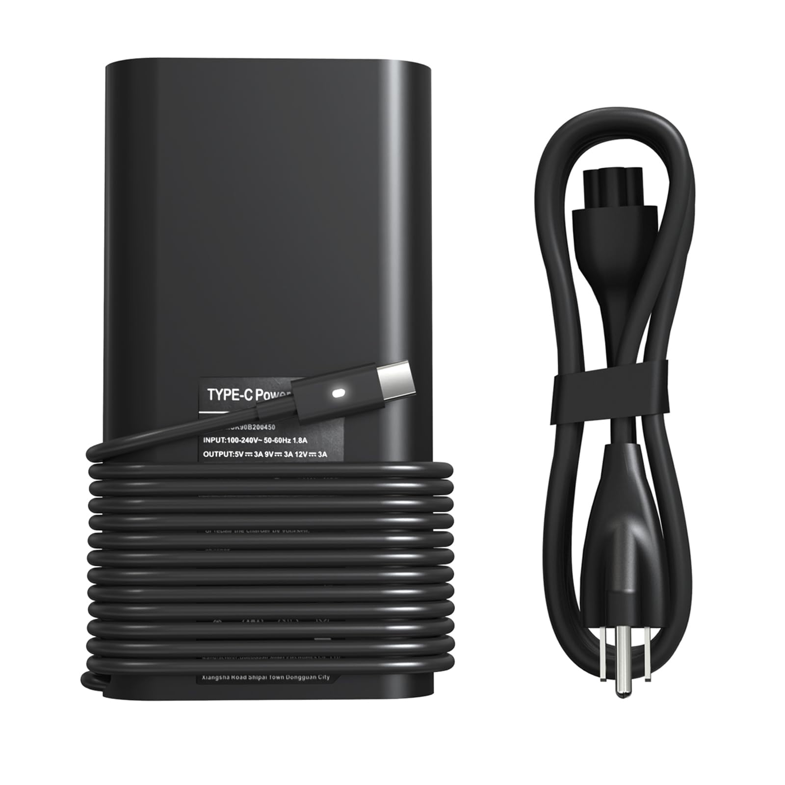 YOXYDIF 90W Watt AC Adapter Compatible with Dell Laptop Charger USB C