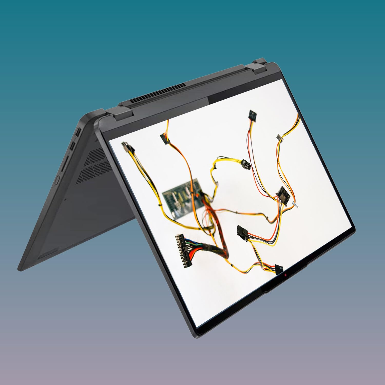 Lenovo Flex Business 2.5K 16'' 2 In 1 Laptop, Touchscreen Display, Intel Core I7 1255U Processor, 16Gb Ram, 512Gb Ssd, Backlit K