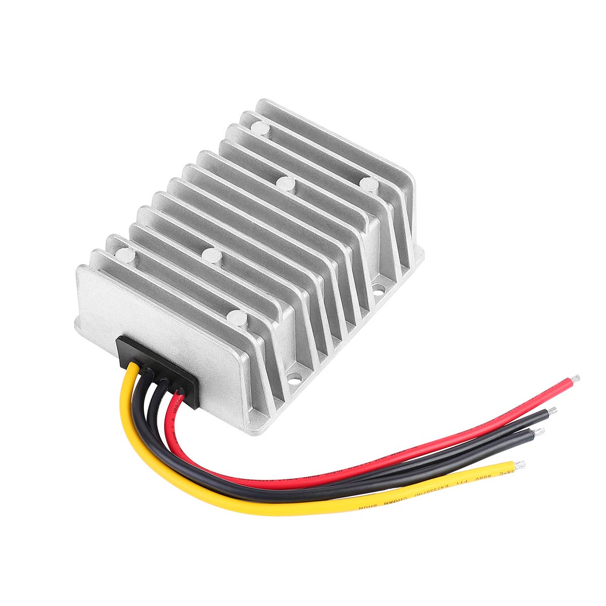 Homelylife 30A 360W 48V To 12V Dc Voltage Regulator, Corded Electric, Waterproof Transformer For Golf Cart, Current Rating 30.0