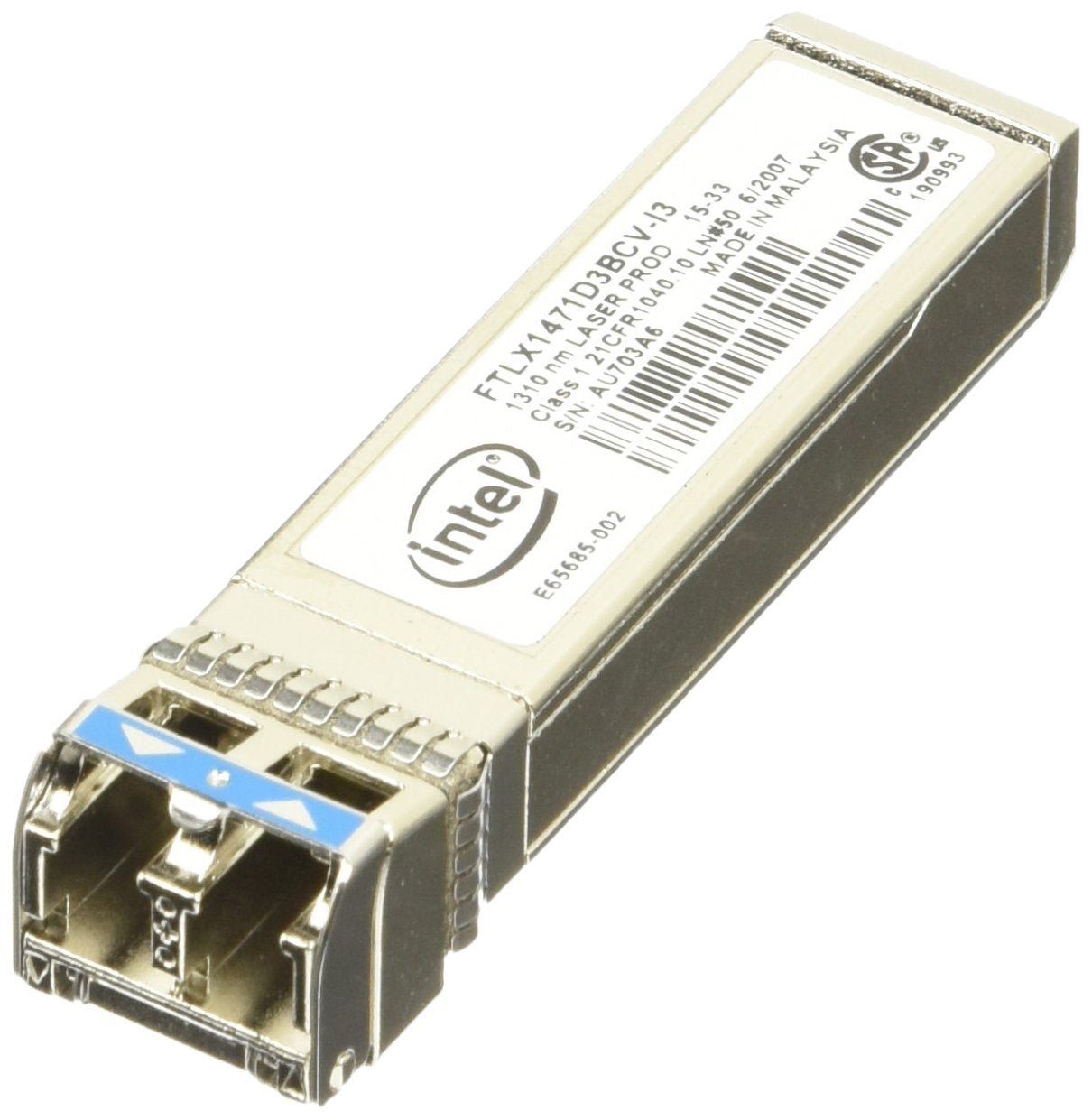 Intel Ethernet Sfp+ Lr Optics Modules