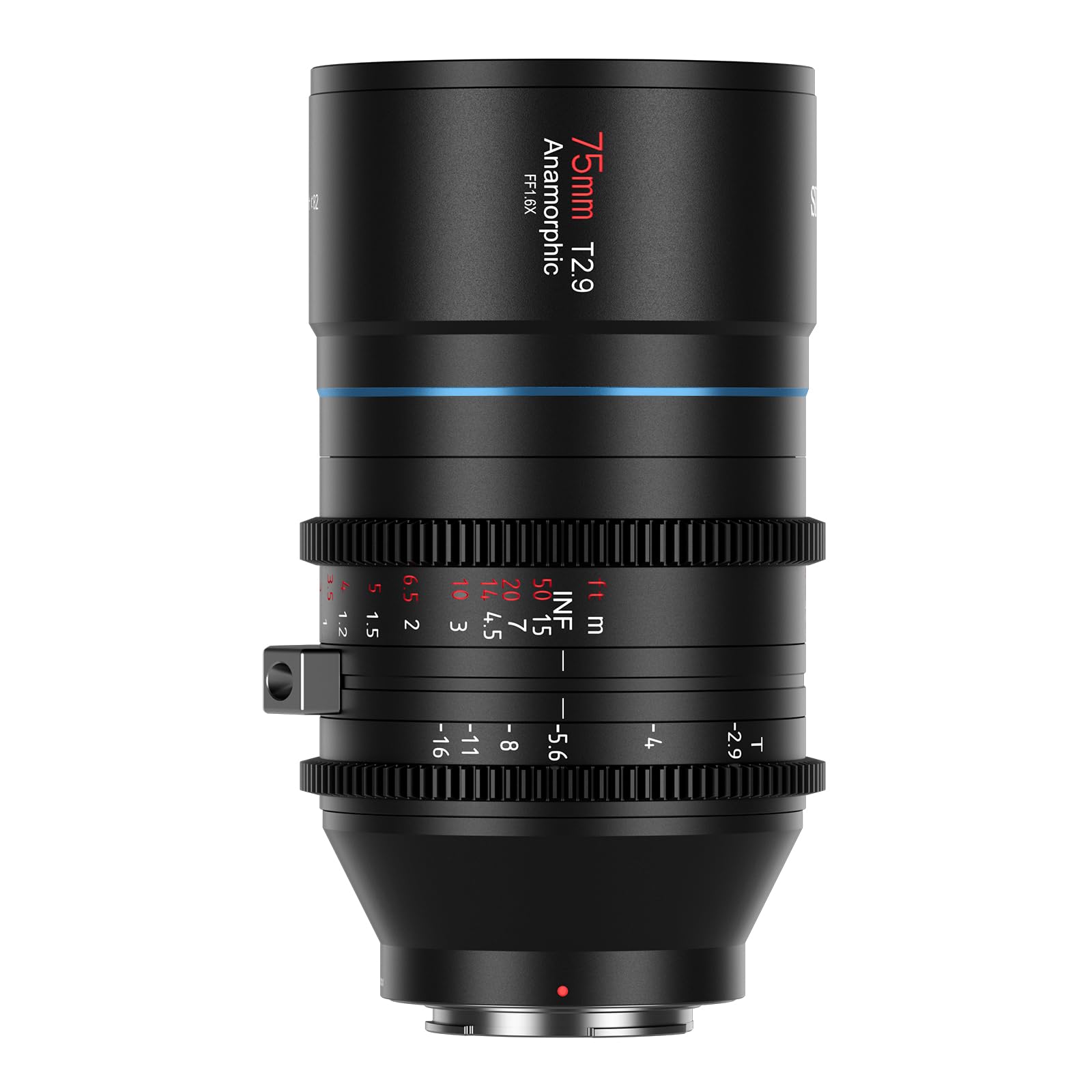 SIRUI 75mm T2.9 1.6X Full-Frame Anamorphic Lens Cinema Lens (RF Mount)