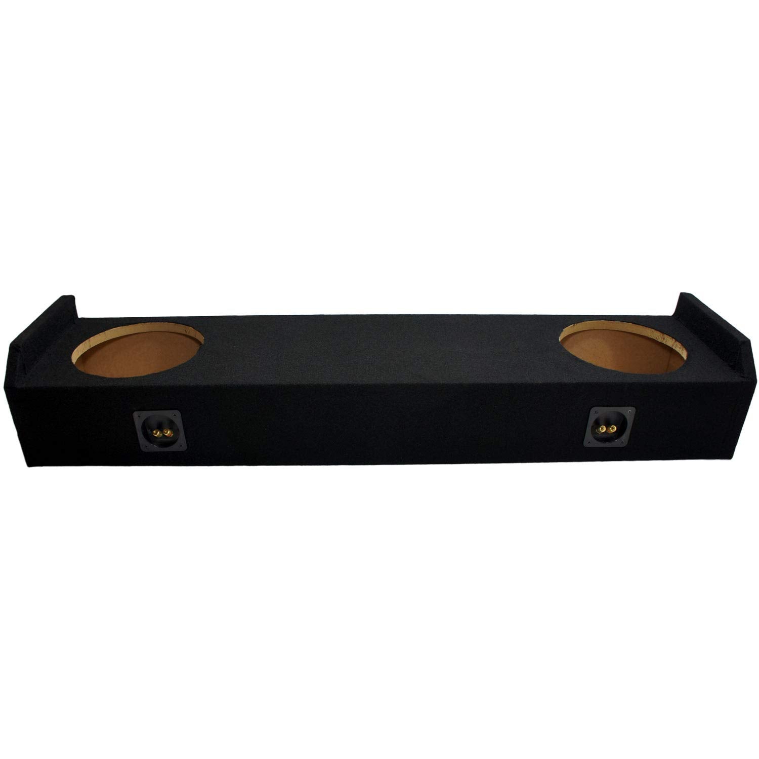 American Sound Connection Asc Hon2X10 Rdline Compatible With Honda Ridgeline Truck 2005 2014 Subwoofer Box Ext Cab 10'' Dual