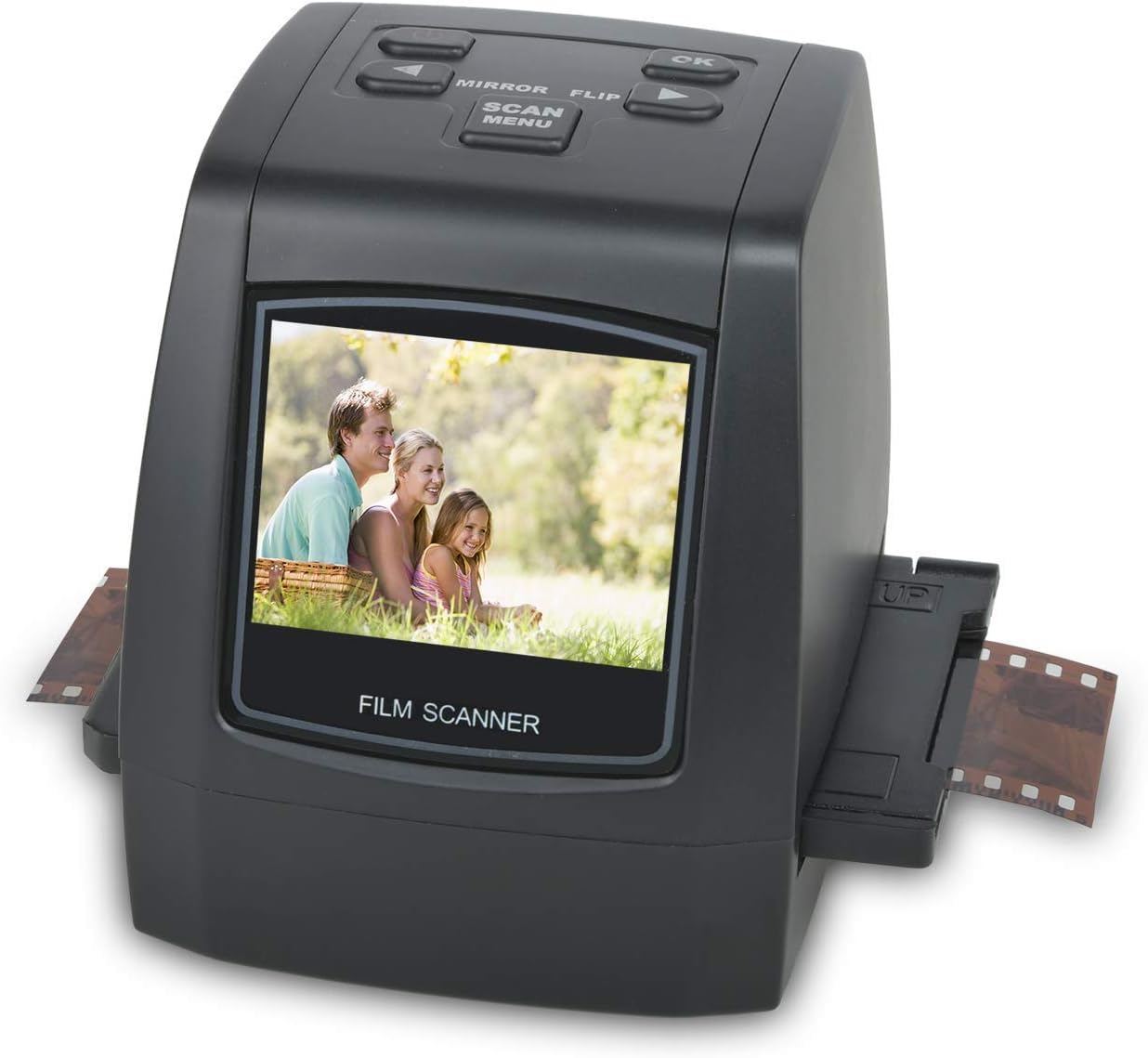 DIGITNOW 22MP All-in-1 Film & Slide Scanner, Converts 35mm 135 110 126 and Super 8 Films/Slides/Negatives to Digital JPG Photos,