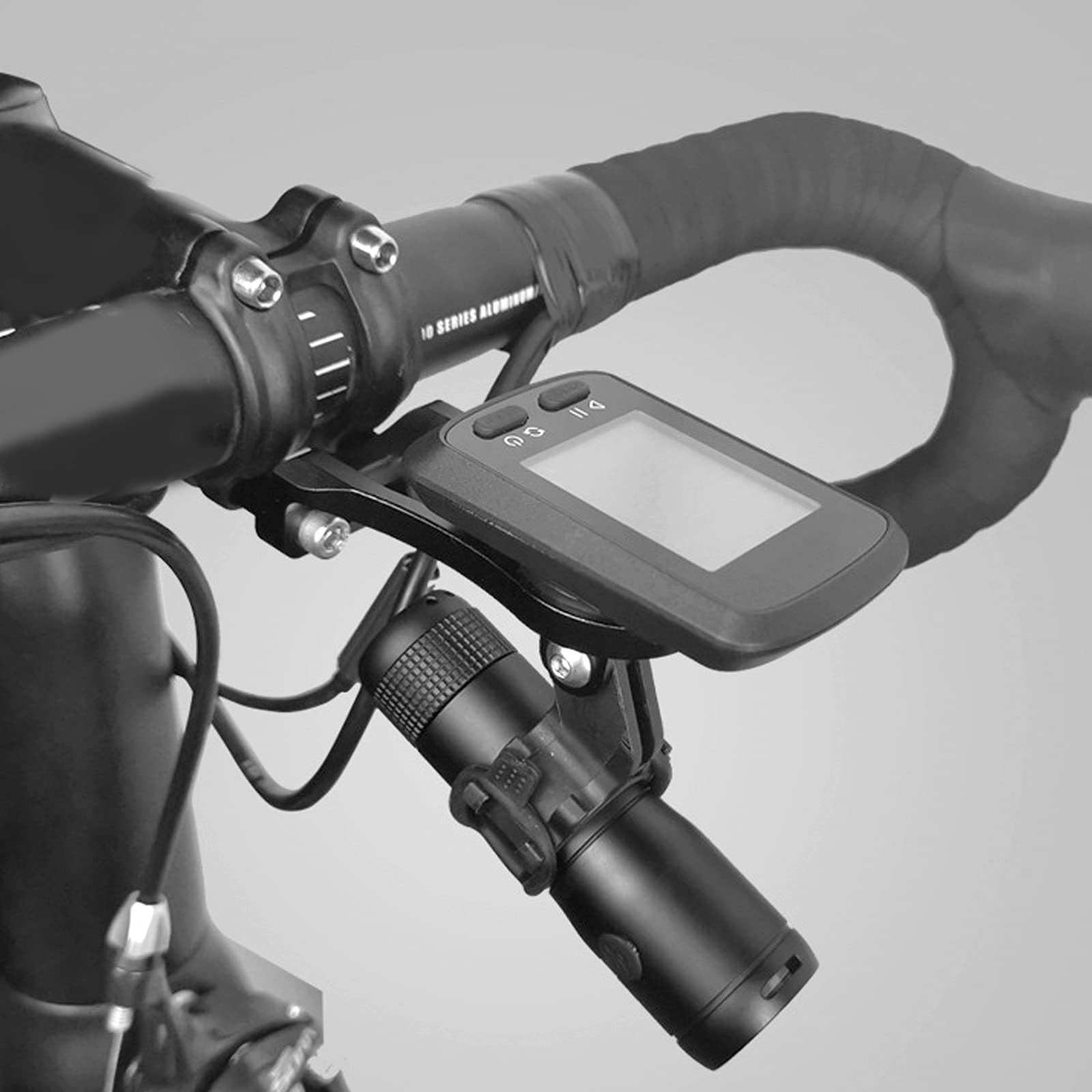 Bike Computer Mount For Garmin Edge Bike Combo Mount For Sports Action Camera Edge Extended Out Front Mount For Garmin Series 10