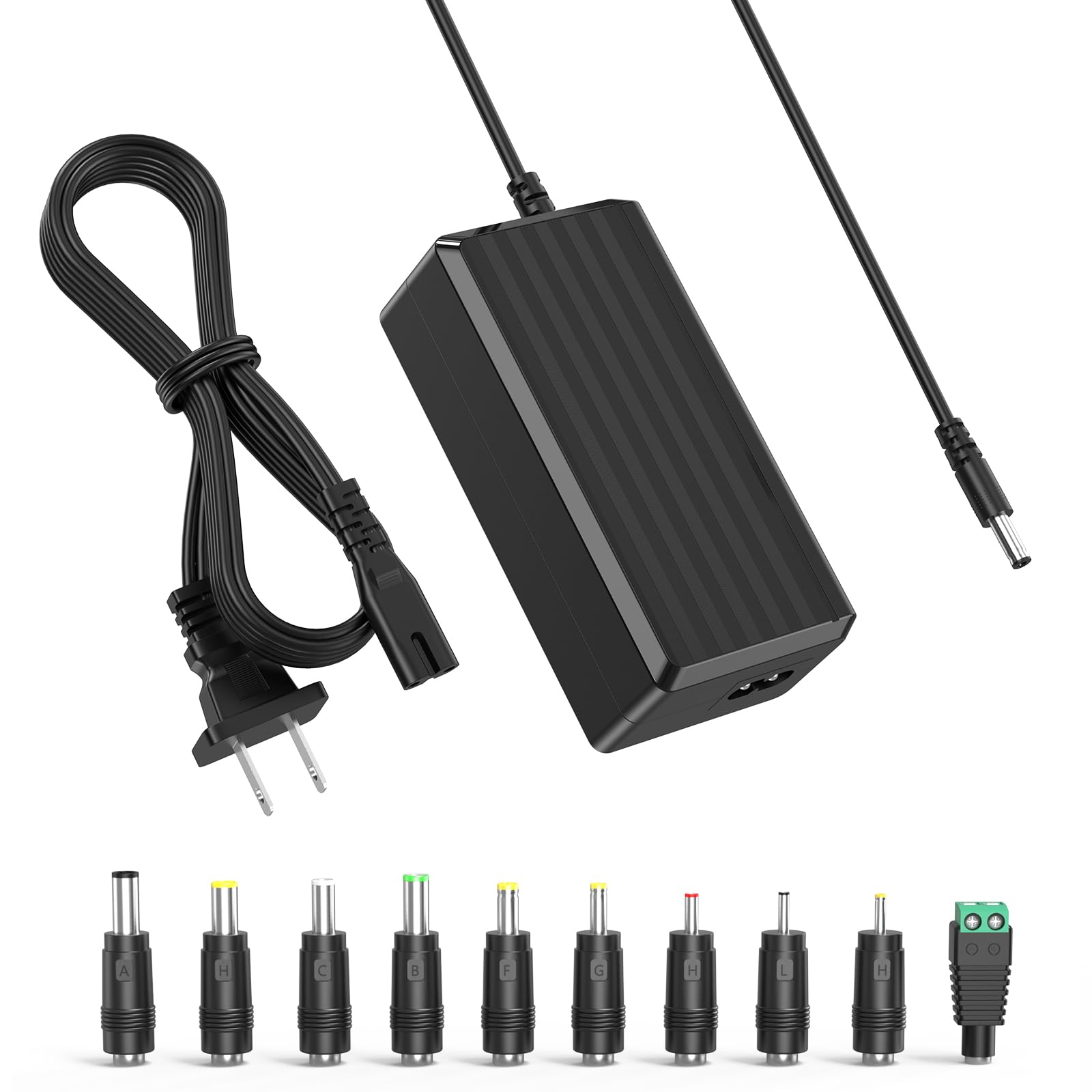 19V 2.1A 2A 1.5A Ac Adapter 19.0V 2.0A Charger Switching Power Supply Dc 19V 2100Ma 2000Ma 1800Ma 1500Ma 1200Ma 1000Ma Cordregul