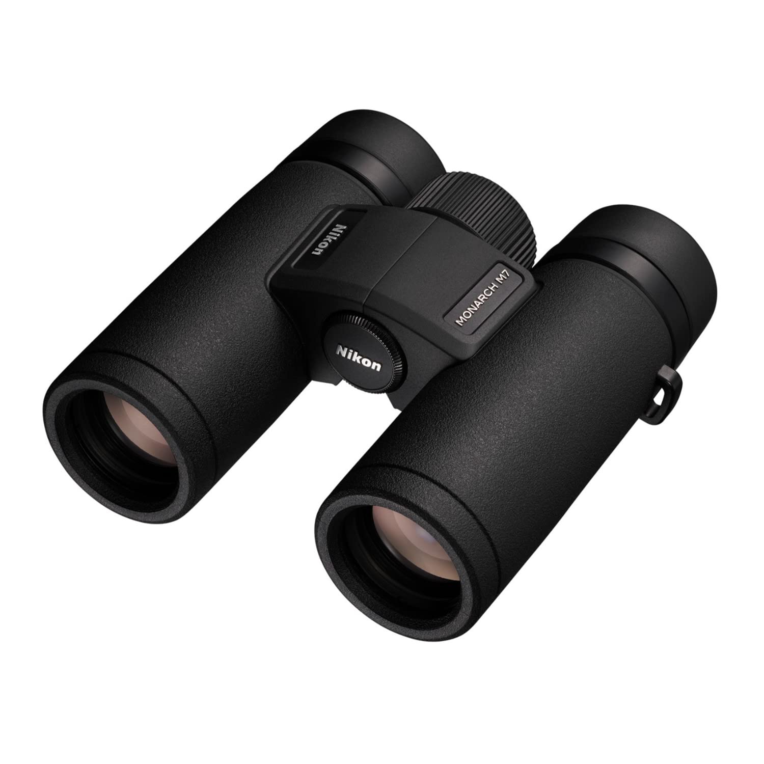 Nikon Monarch M7 8x30 Binocular | Waterproof, fogproof, Rubber-Armored Compact Binocular with ED Glass, Wide Field of View, Oil 