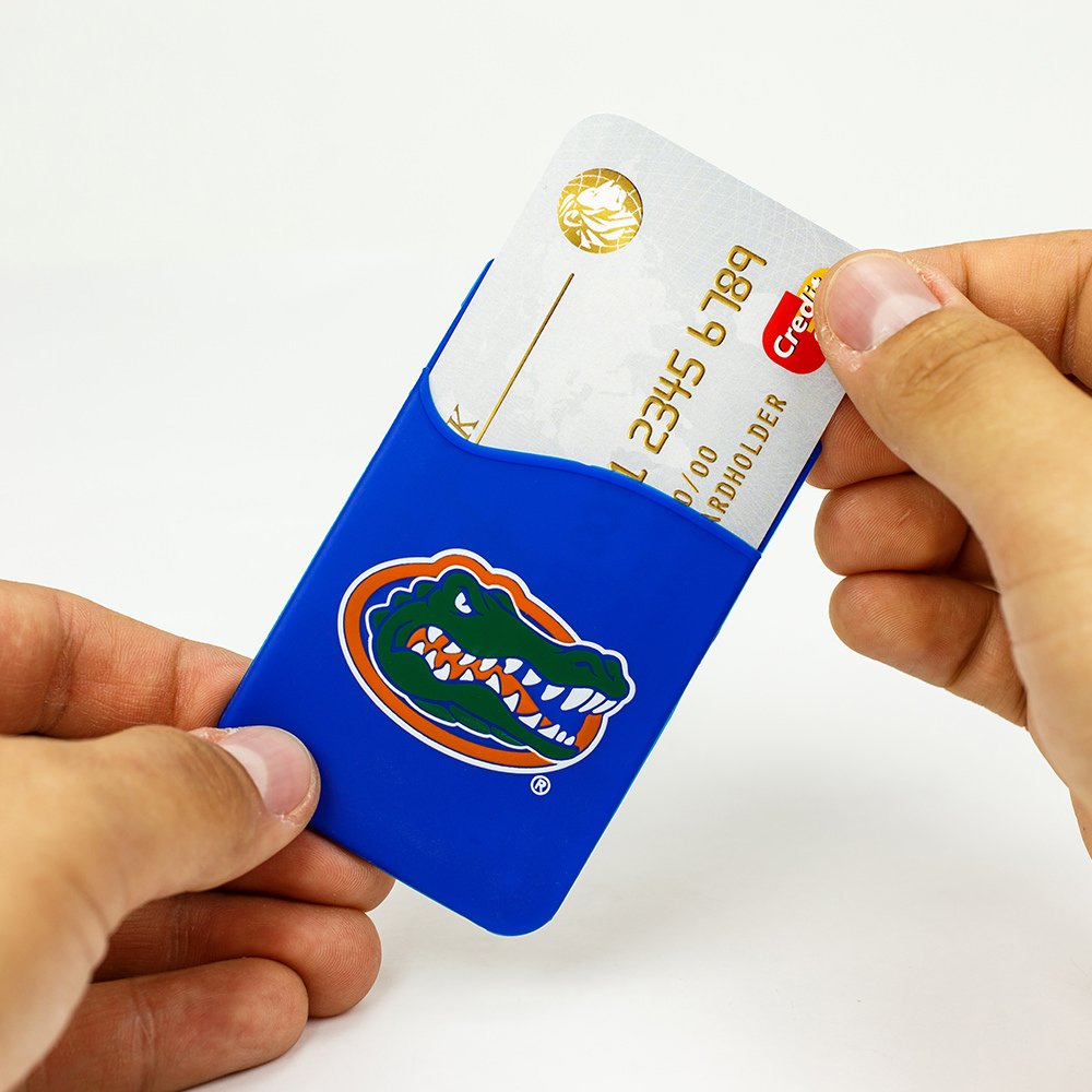 Guard Dog Silicone Credit Card Holder/Phone Wallet - Florida Gators