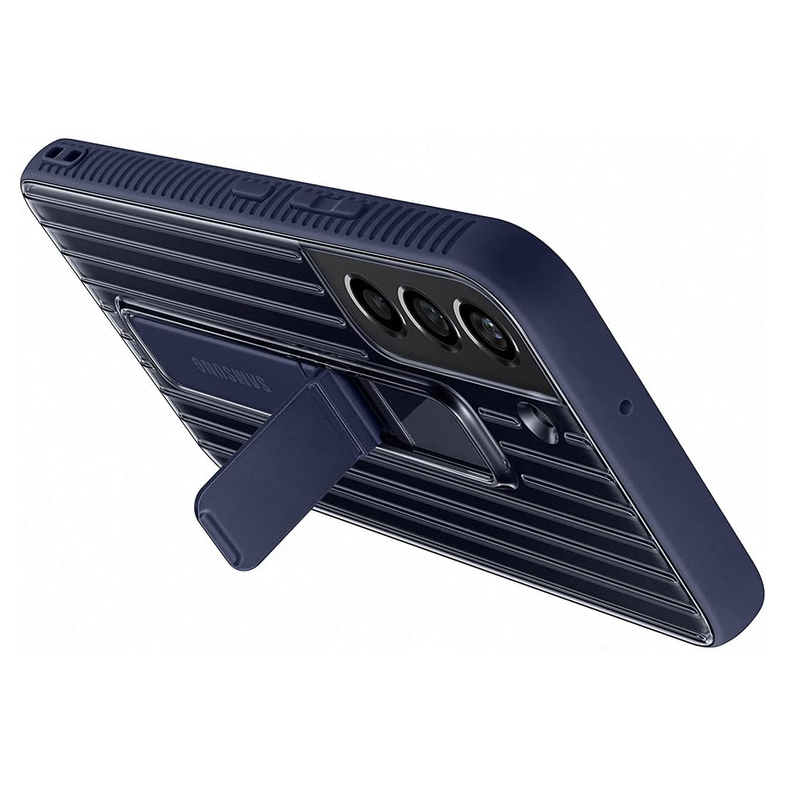 Samsung Official S22+ Protective Standing Cover Navy/Gray