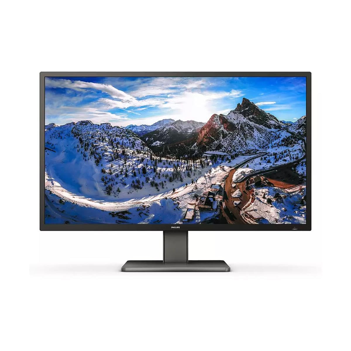 43 Monitor UHD 3840x2160|PHILIPS 439P1   43 Monitor, LED, UHD(3840x2160), USBC, 2xHDMI, DP, USBHub, EPEAT, Height Adjustabl