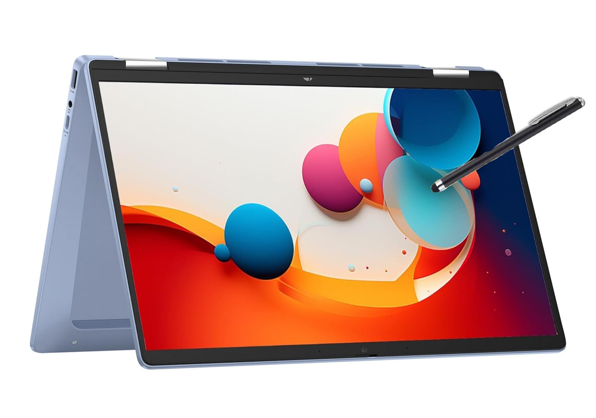 HP 2025 Convertible 2-in-1 Chromebook 14 Touch FHD Intel 4-Core up to 3.40GHz 4GB Ram 64GB Storage 4K Graphics Super-Fast WiFi C