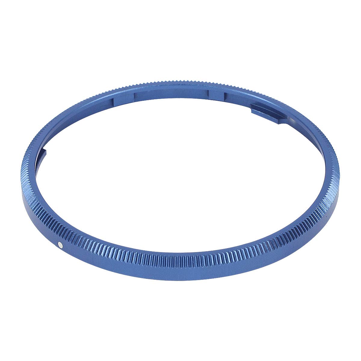 Haoge Rrc Gnl Blue Metal Decorate Ring Cap For Ricoh Gr Iii Griii Gr3 Camera Replaces Gn 1