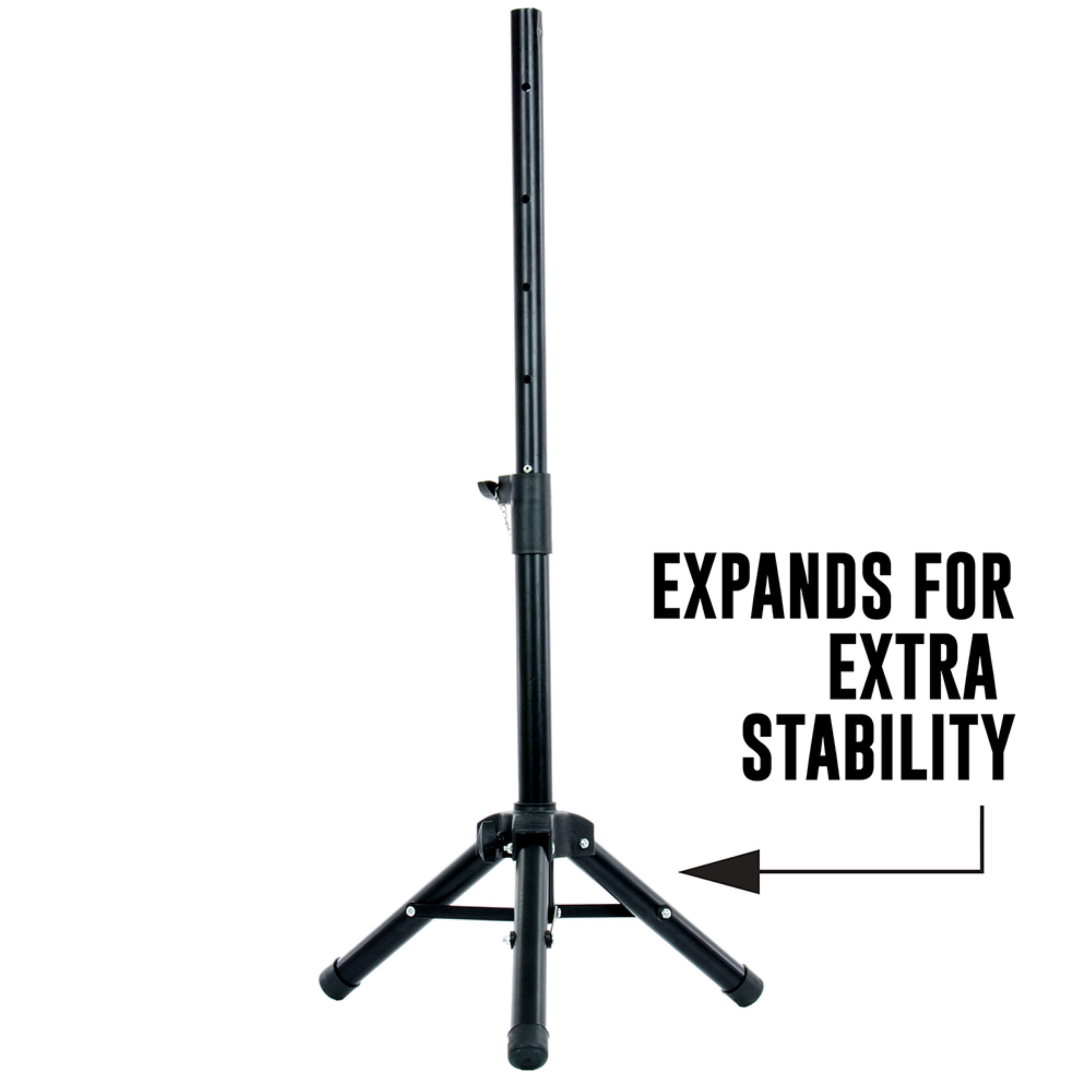 Adjustable 26 54'' Height Medium Speaker Stand