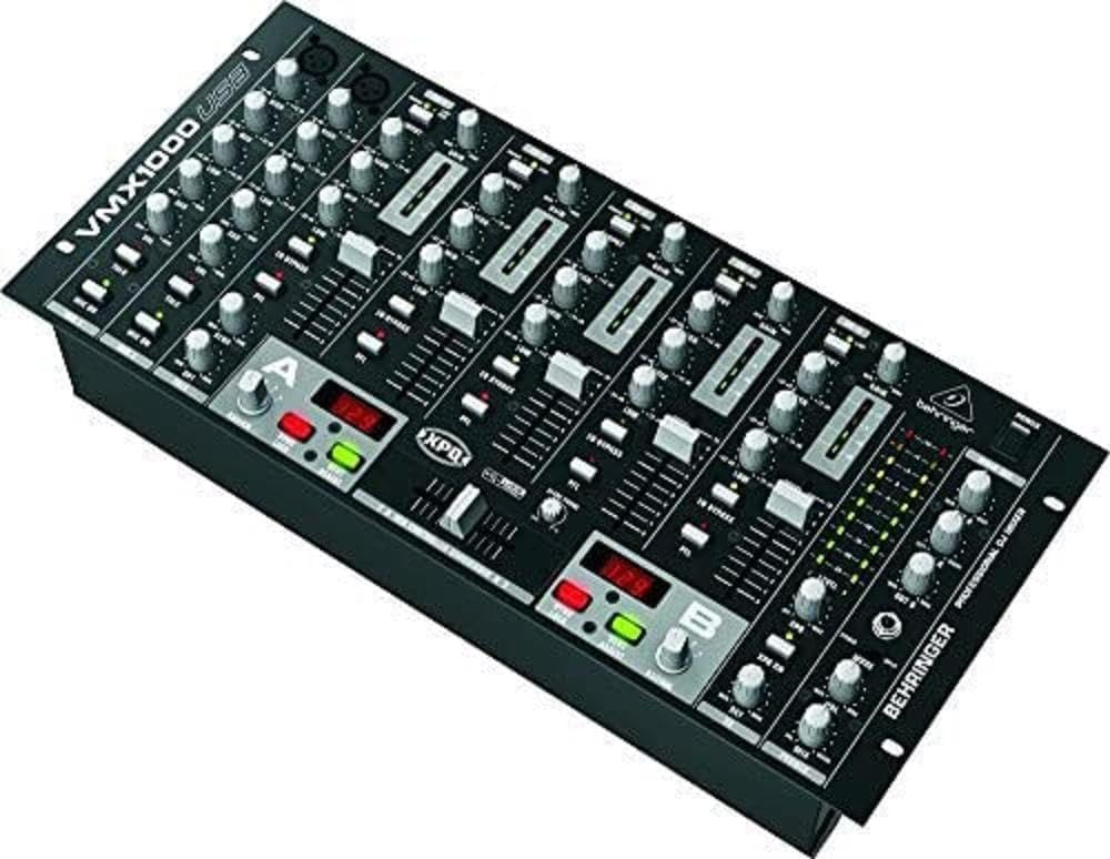Behringer Pro Mixer Vmx1000Usb 5 Channel Dj Mixer