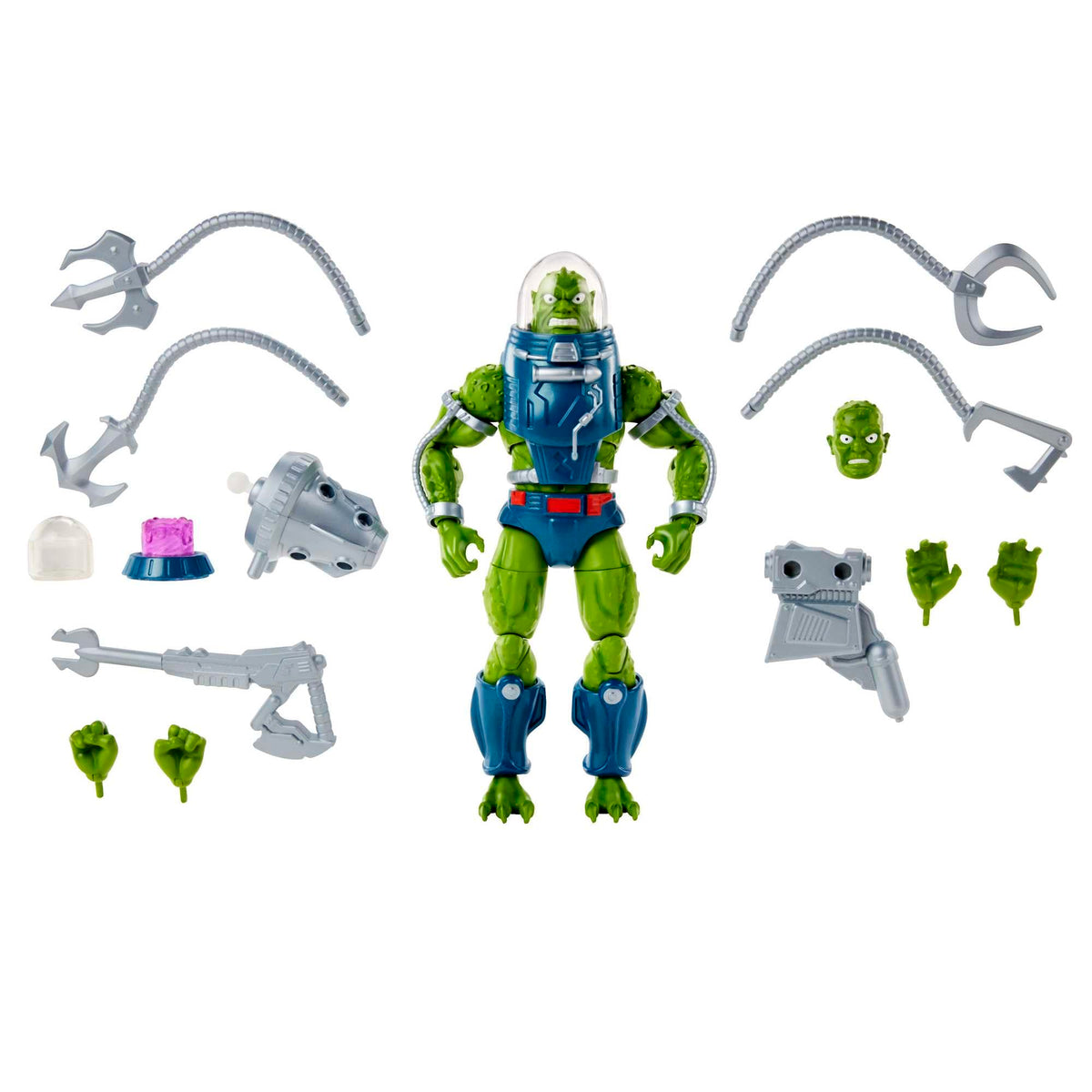 The New Adventures Of He Man Masterverse Figurine Deluxe Slush Head 18 Cm