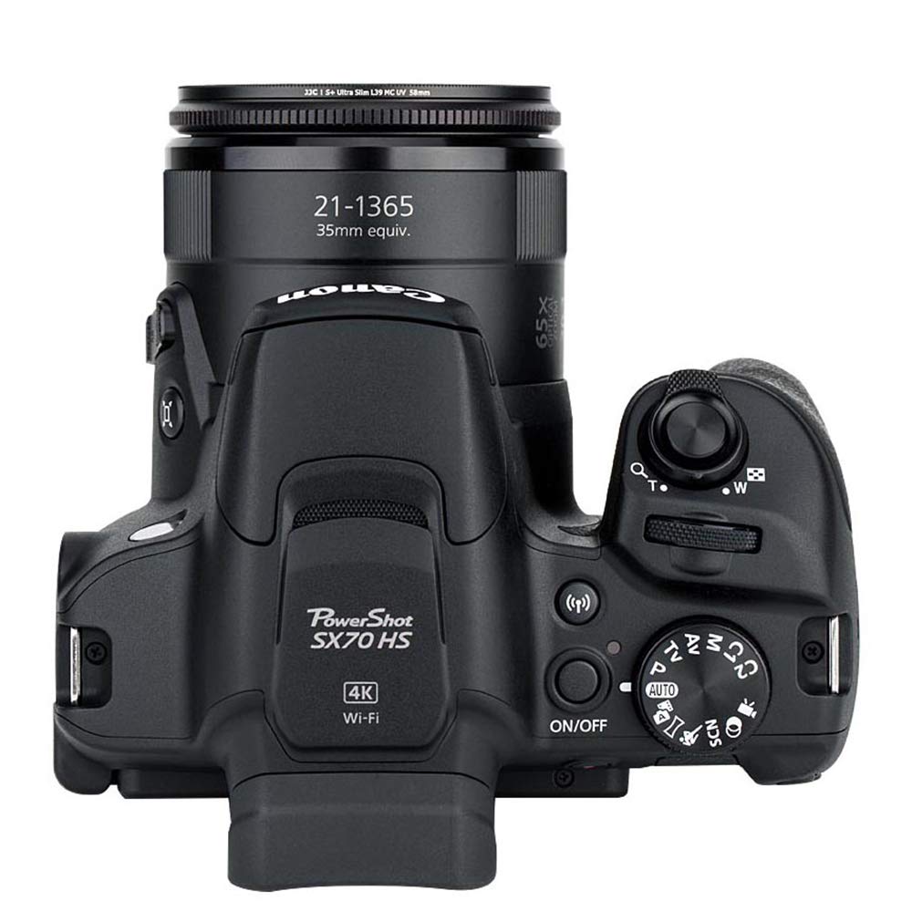 58Mm Metal Lens Filter Adapter Ring For Canon Sx70 Hs, Sx60 Hs, Sx50 Hs, Sx40 Hs, Sx30 Is, Sx20 Is, Sx10 Is, Sx1 Is, Sx540 Hs, S